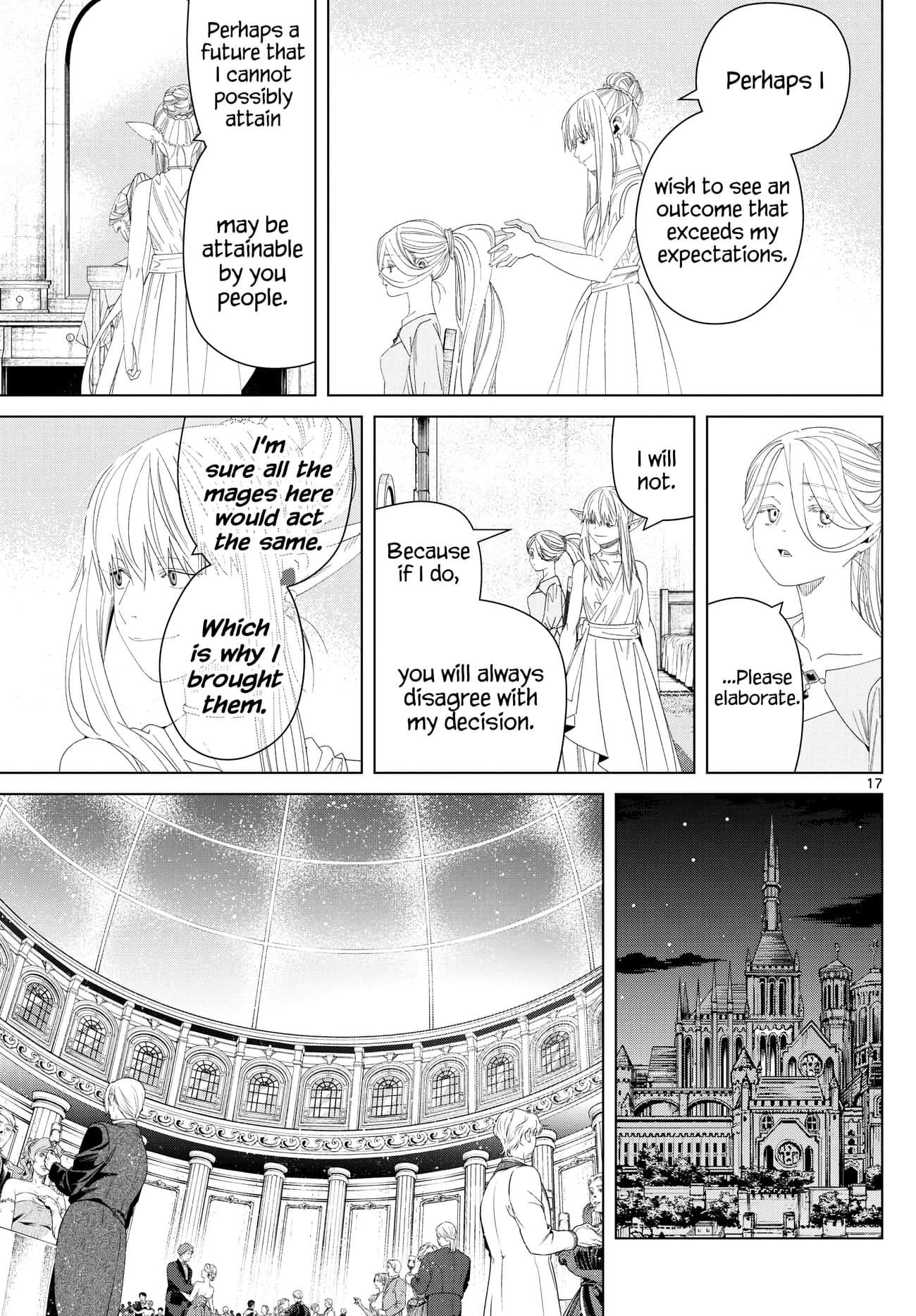 Frieren at the Funeral Chapter 140 - Page 17