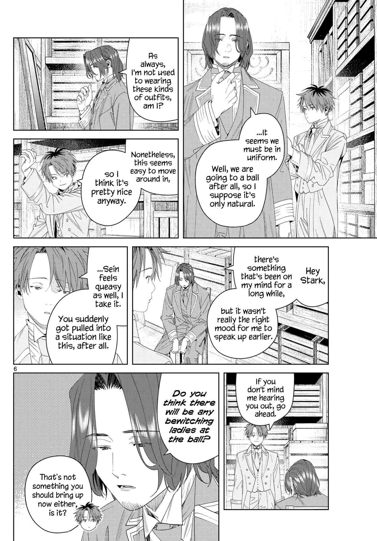 Frieren at the Funeral Chapter 140 - Page 6