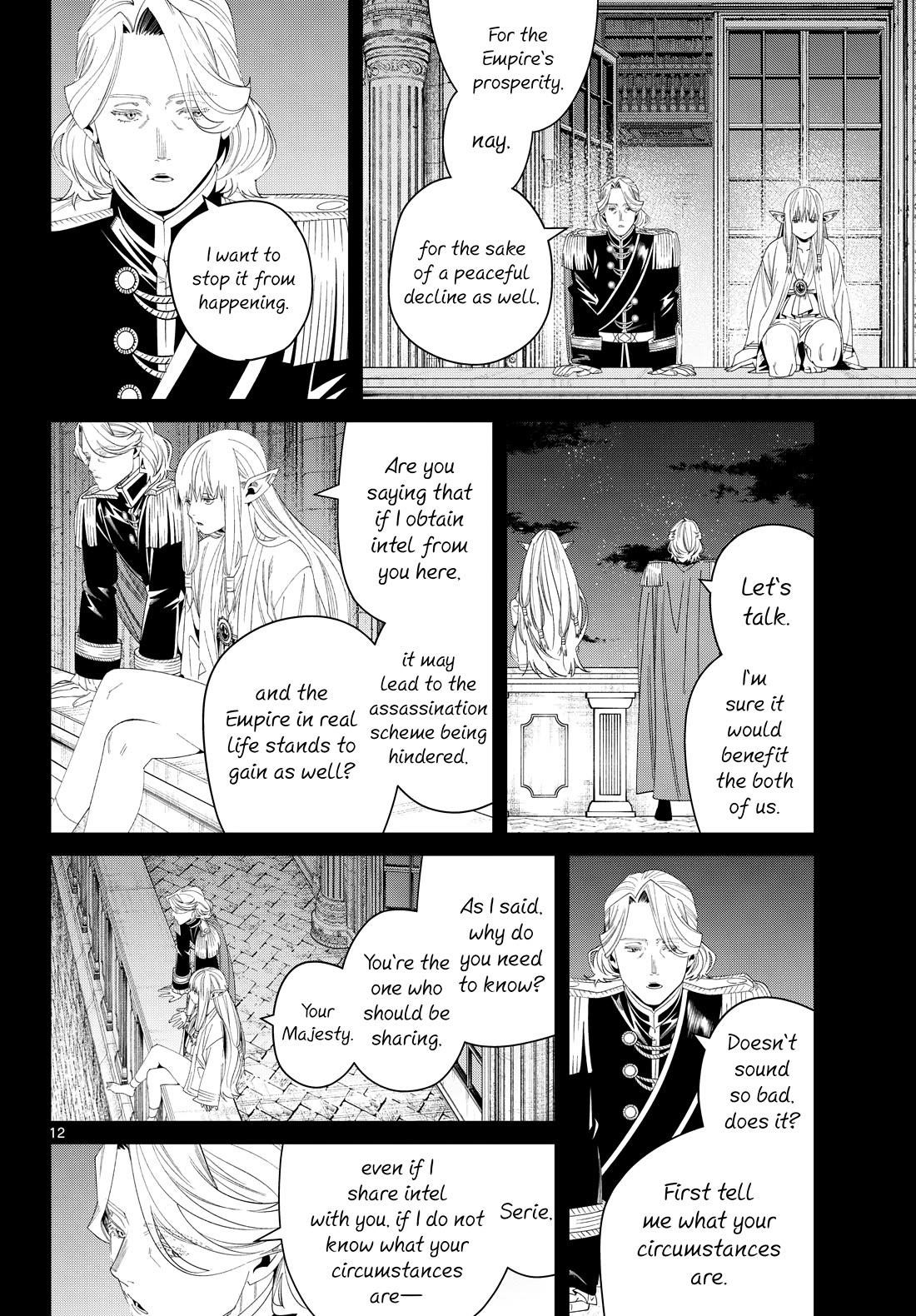 Frieren at the Funeral Chapter 144 - Page 12