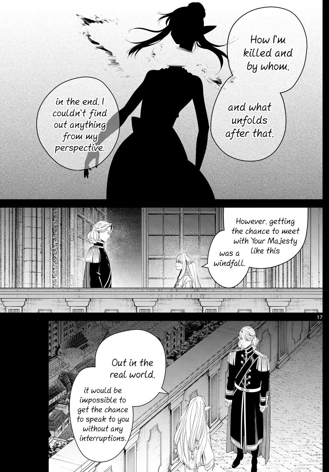 Frieren at the Funeral Chapter 144 - Page 17