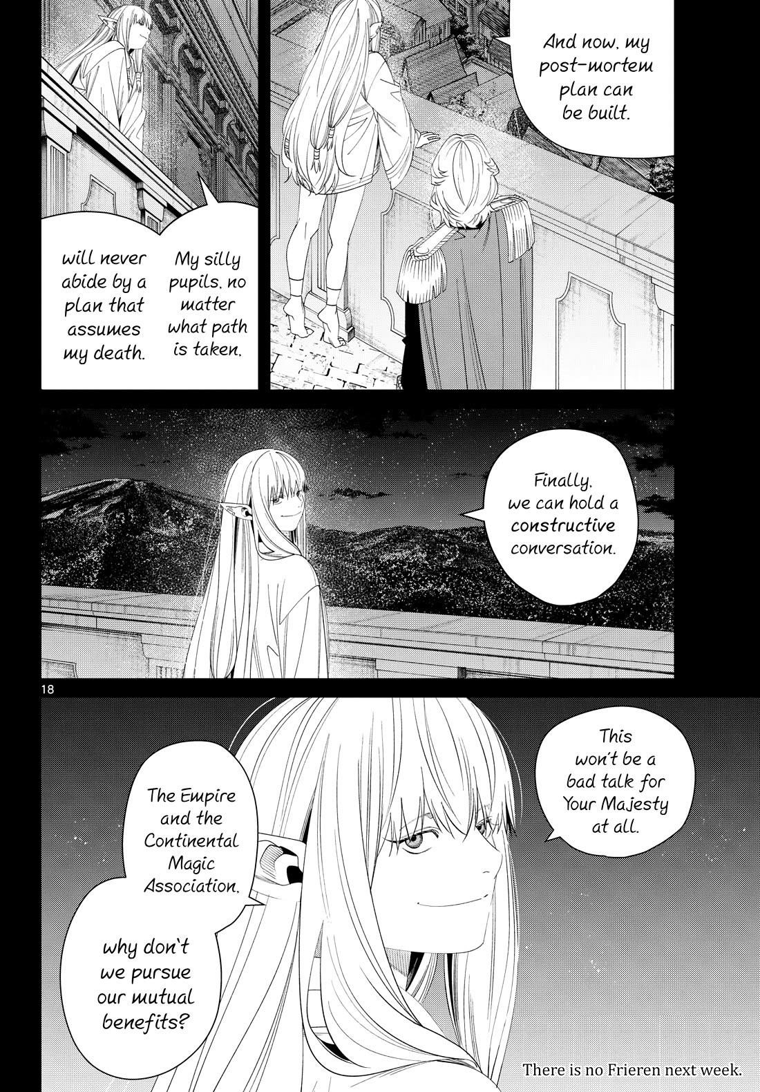 Frieren at the Funeral Chapter 144 - Page 18