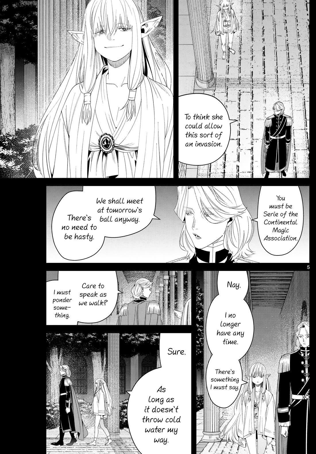 Frieren at the Funeral Chapter 144 - Page 5