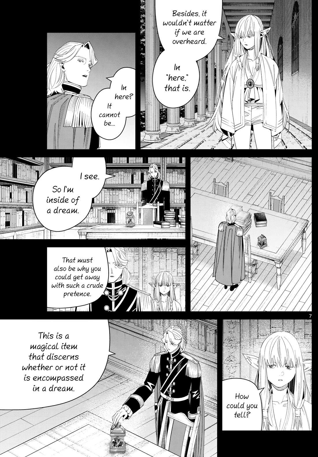 Frieren at the Funeral Chapter 144 - Page 7