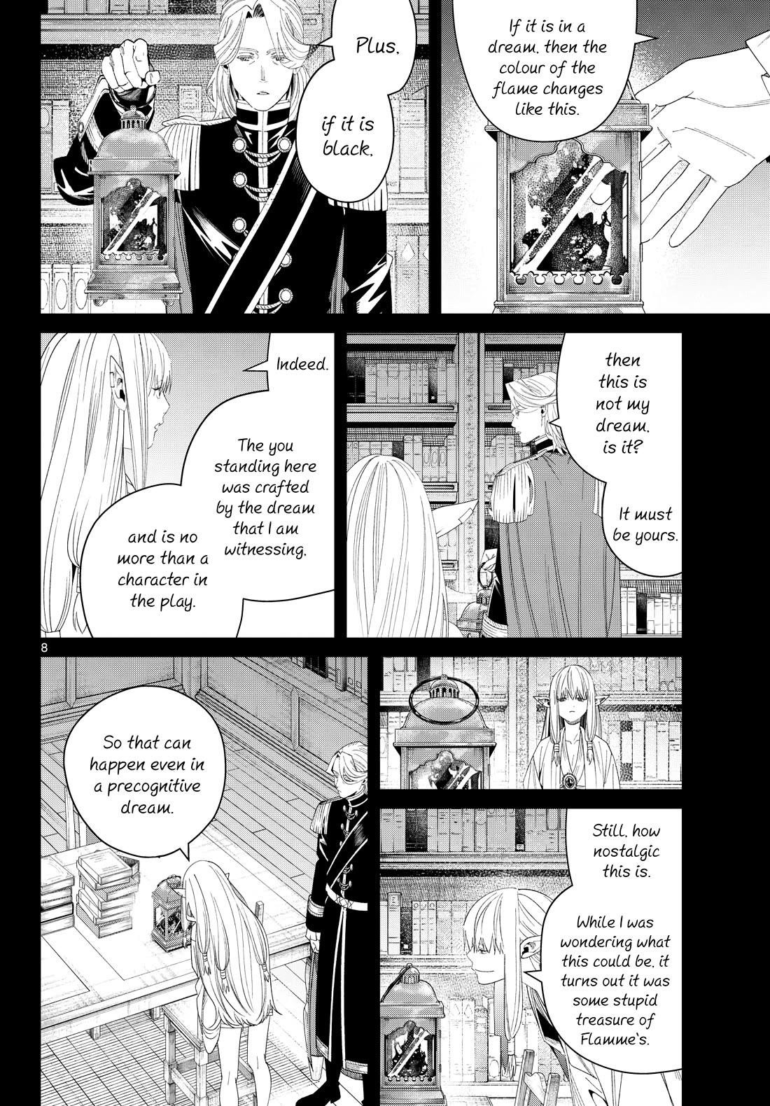Frieren at the Funeral Chapter 144 - Page 8