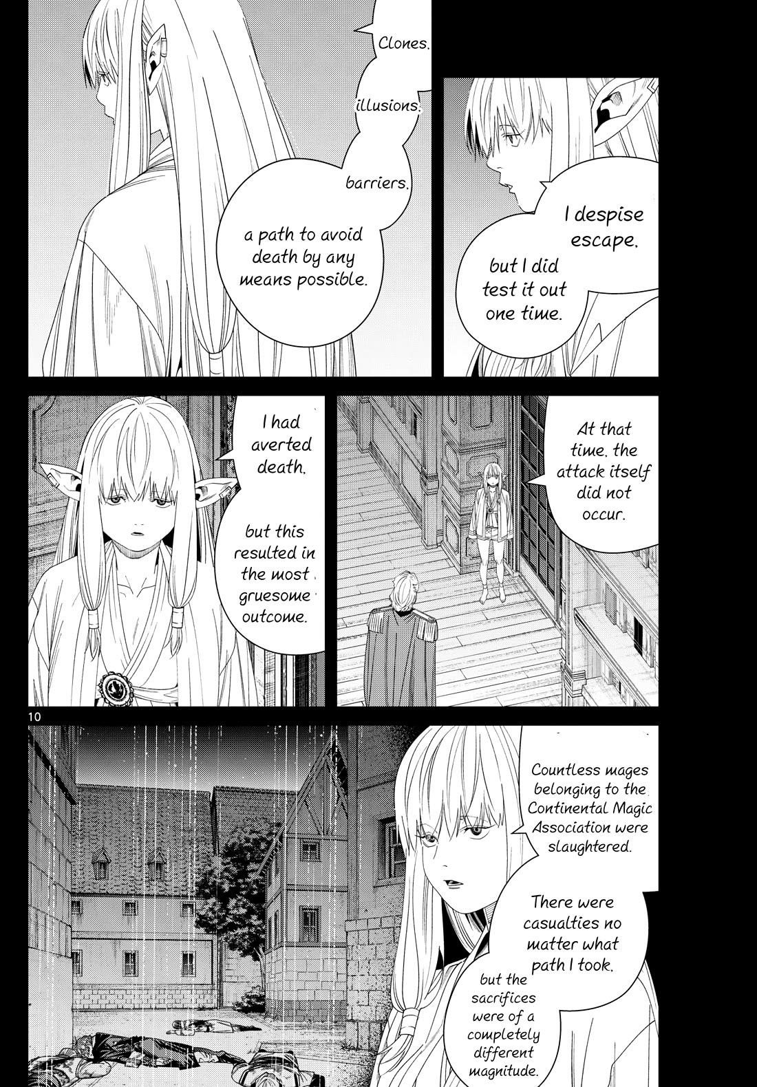 Frieren at the Funeral Chapter 145 - Page 10