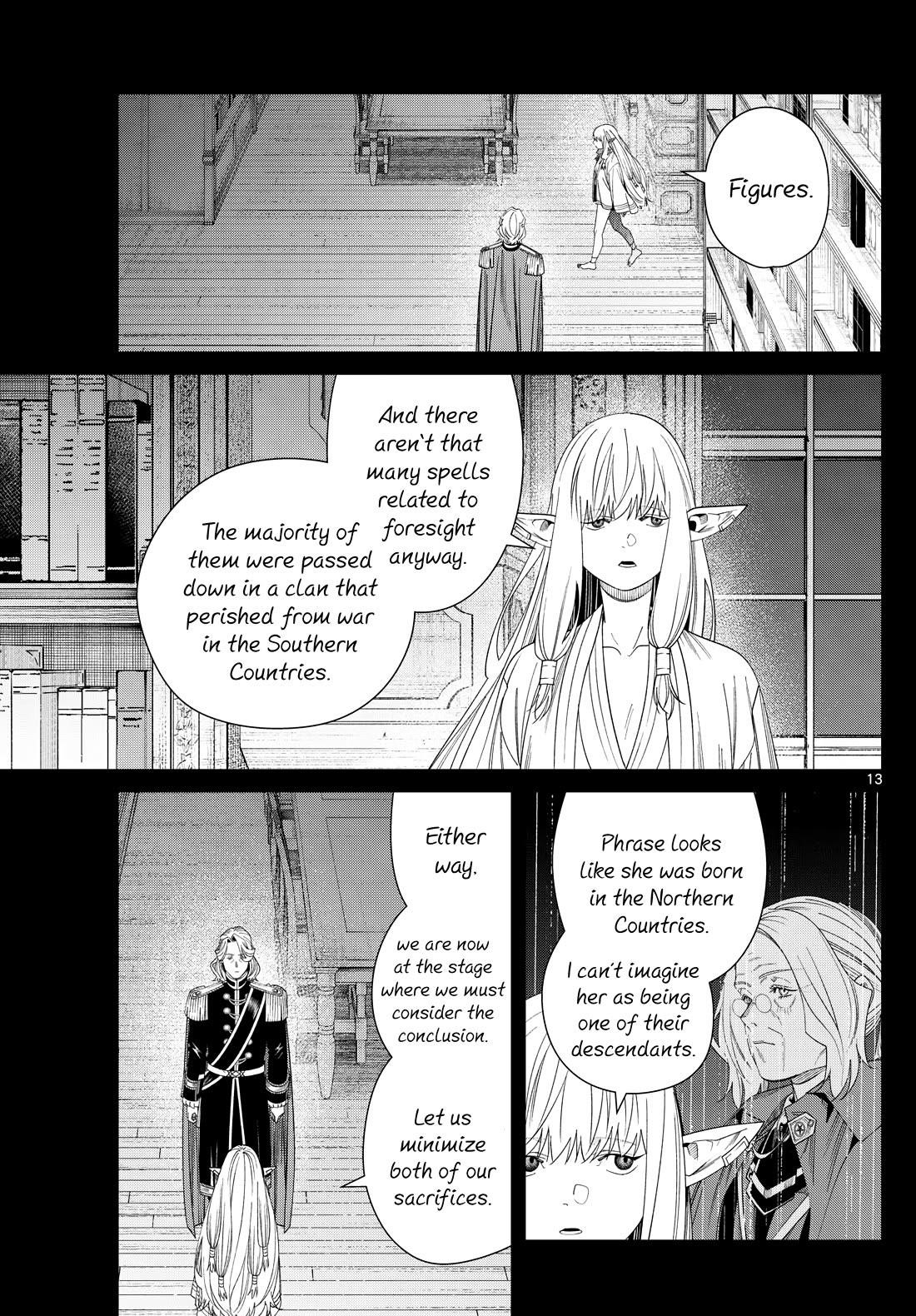 Frieren at the Funeral Chapter 145 - Page 13