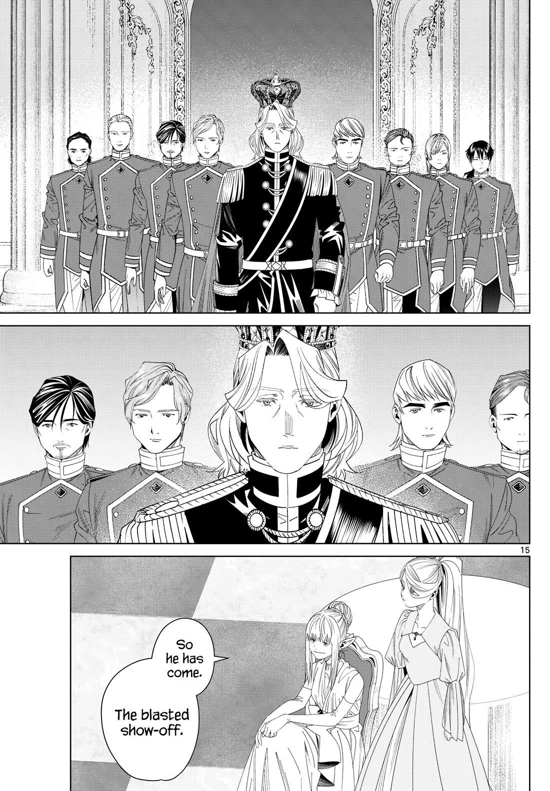 Frieren at the Funeral Chapter 145 - Page 15