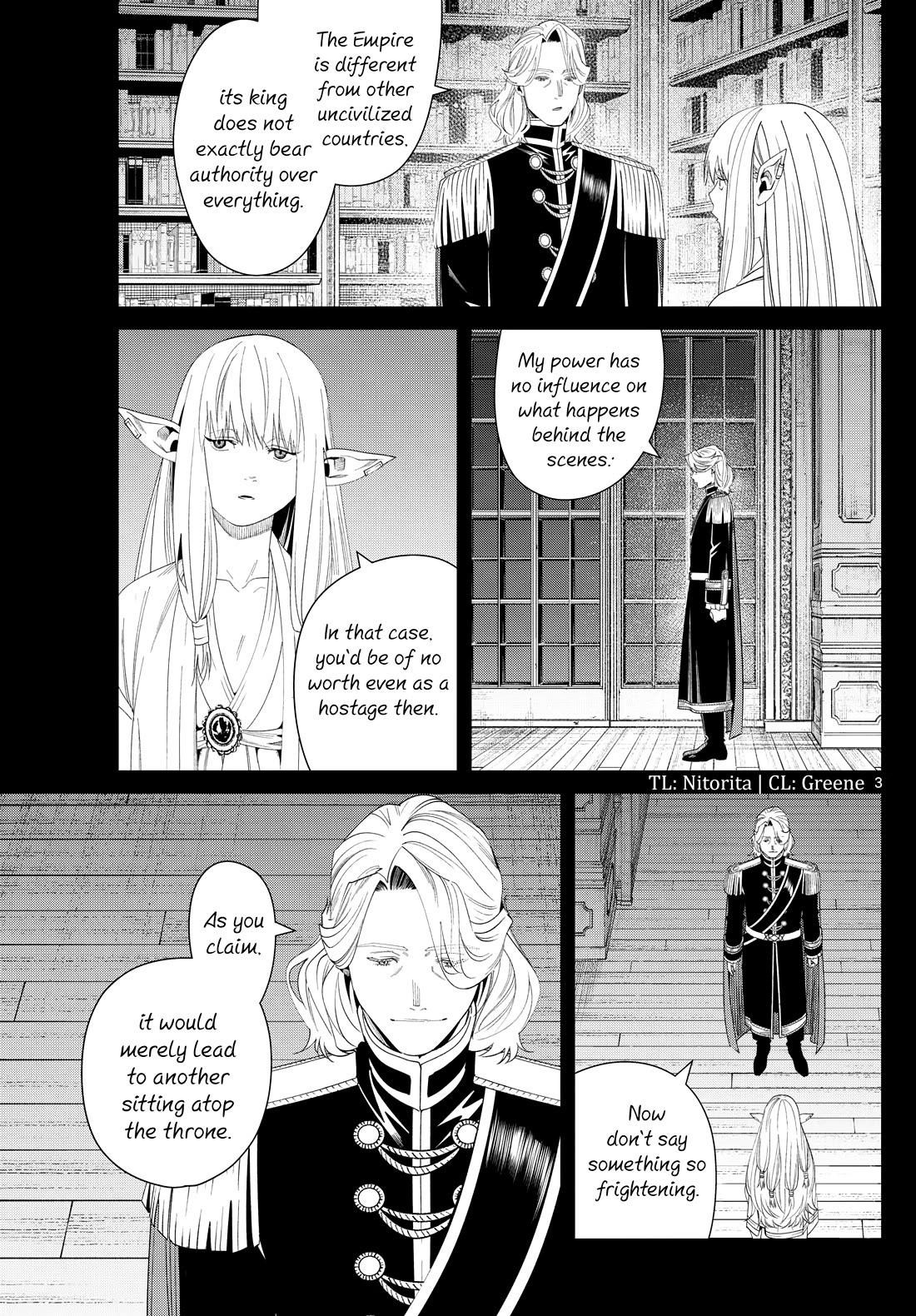Frieren at the Funeral Chapter 145 - Page 3