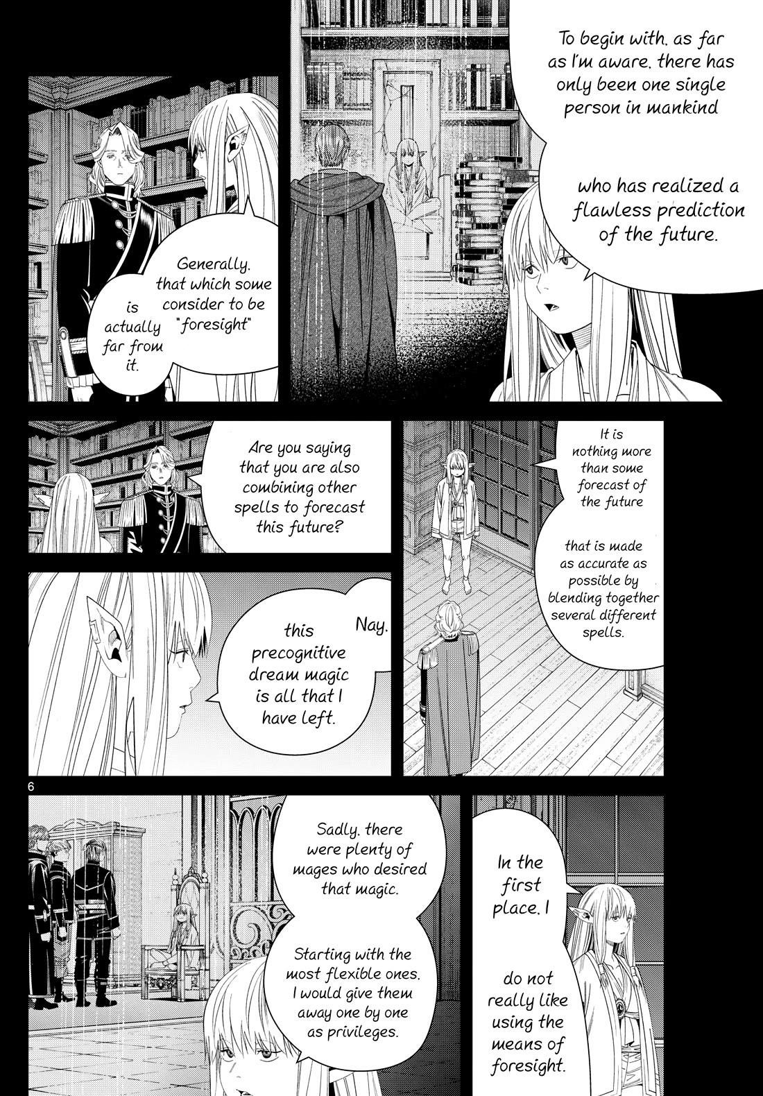Frieren at the Funeral Chapter 145 - Page 6