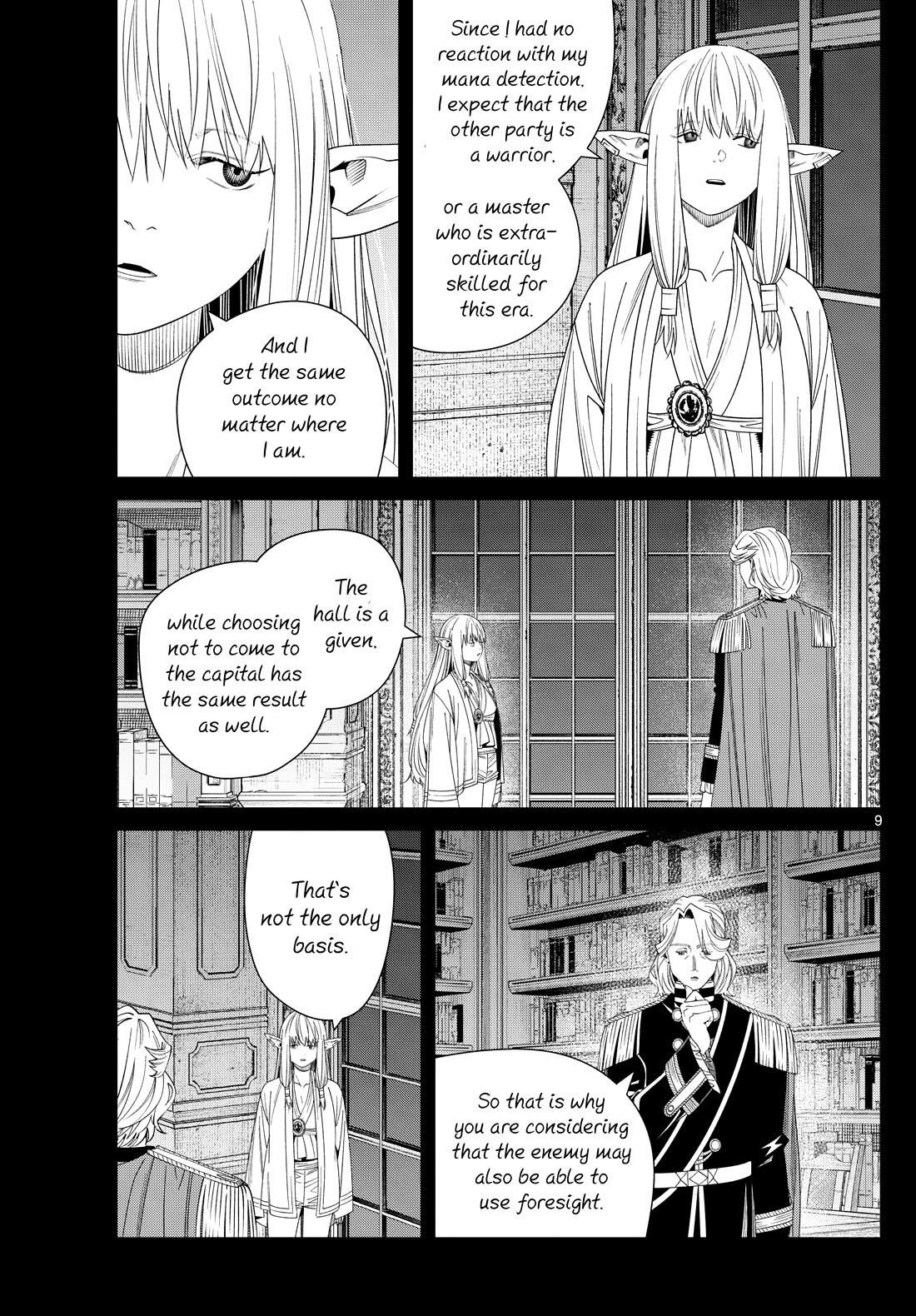 Frieren at the Funeral Chapter 145 - Page 9