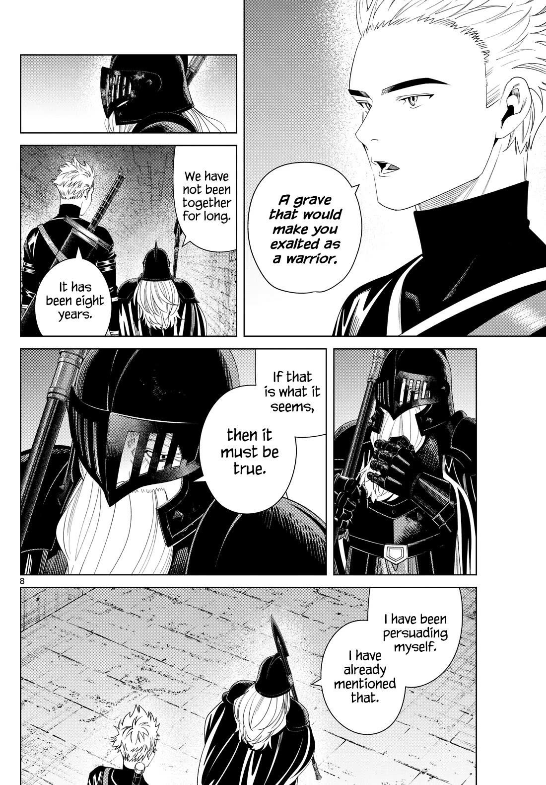 Frieren at the Funeral Chapter 146 - Page 8