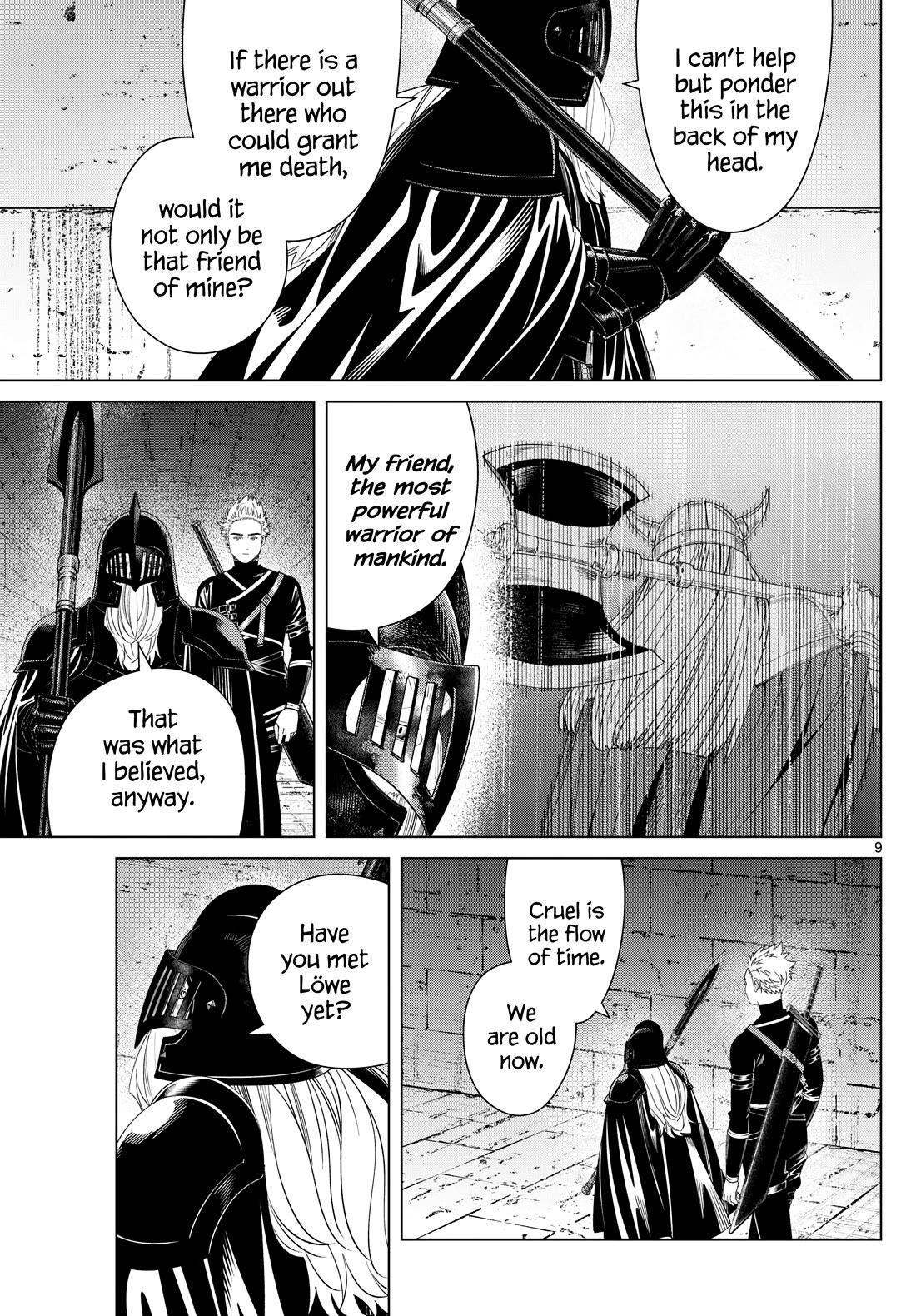 Frieren at the Funeral Chapter 146 - Page 9