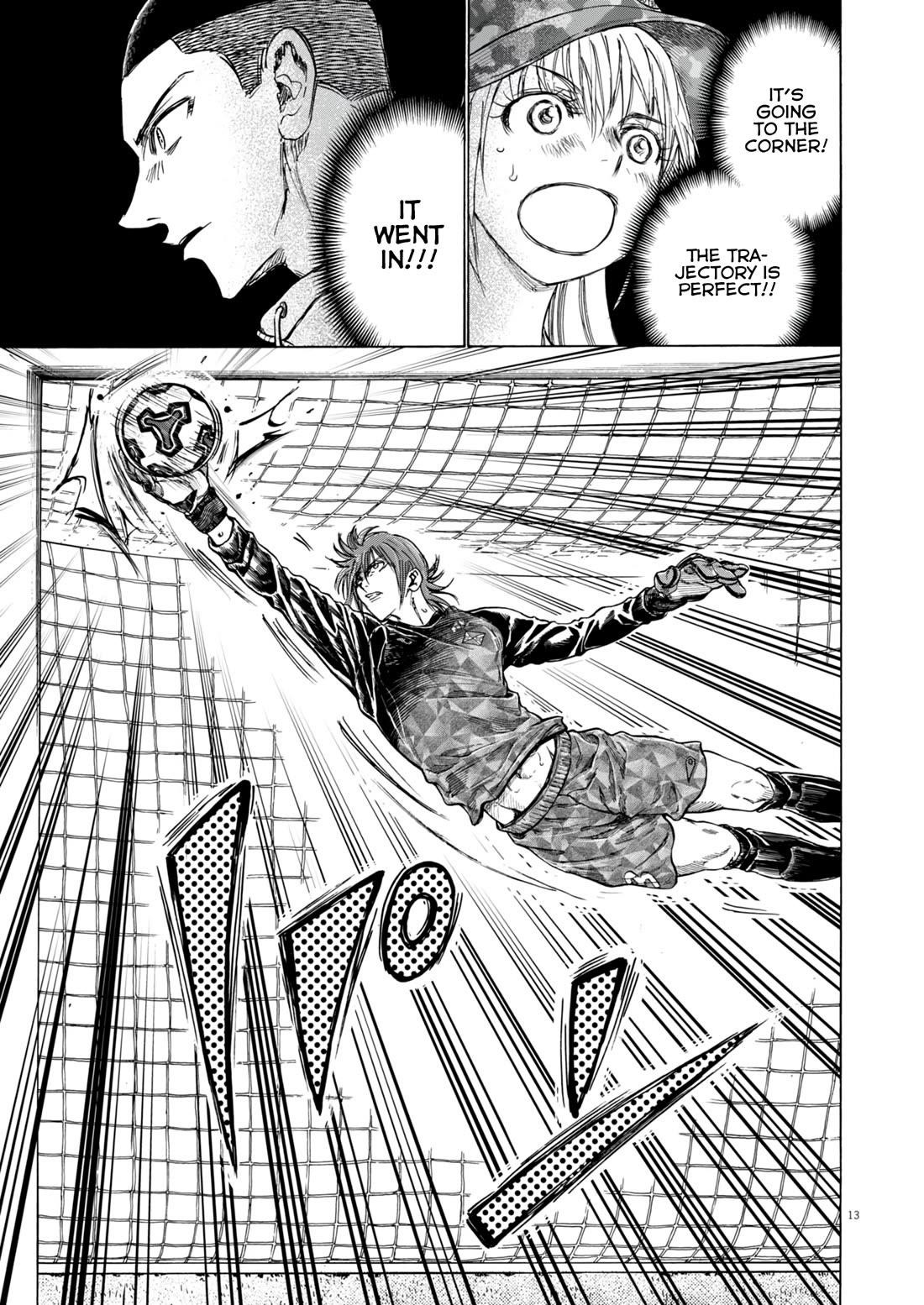 Ao Ashi Chapter 383 - Page 13