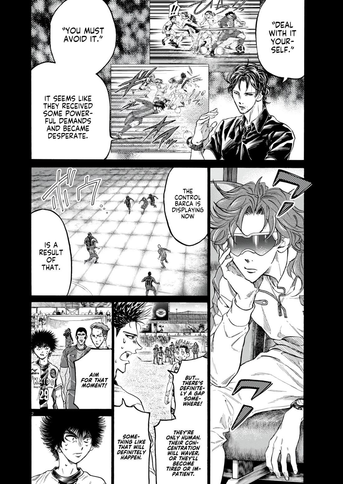 Ao Ashi Chapter 383 - Page 2