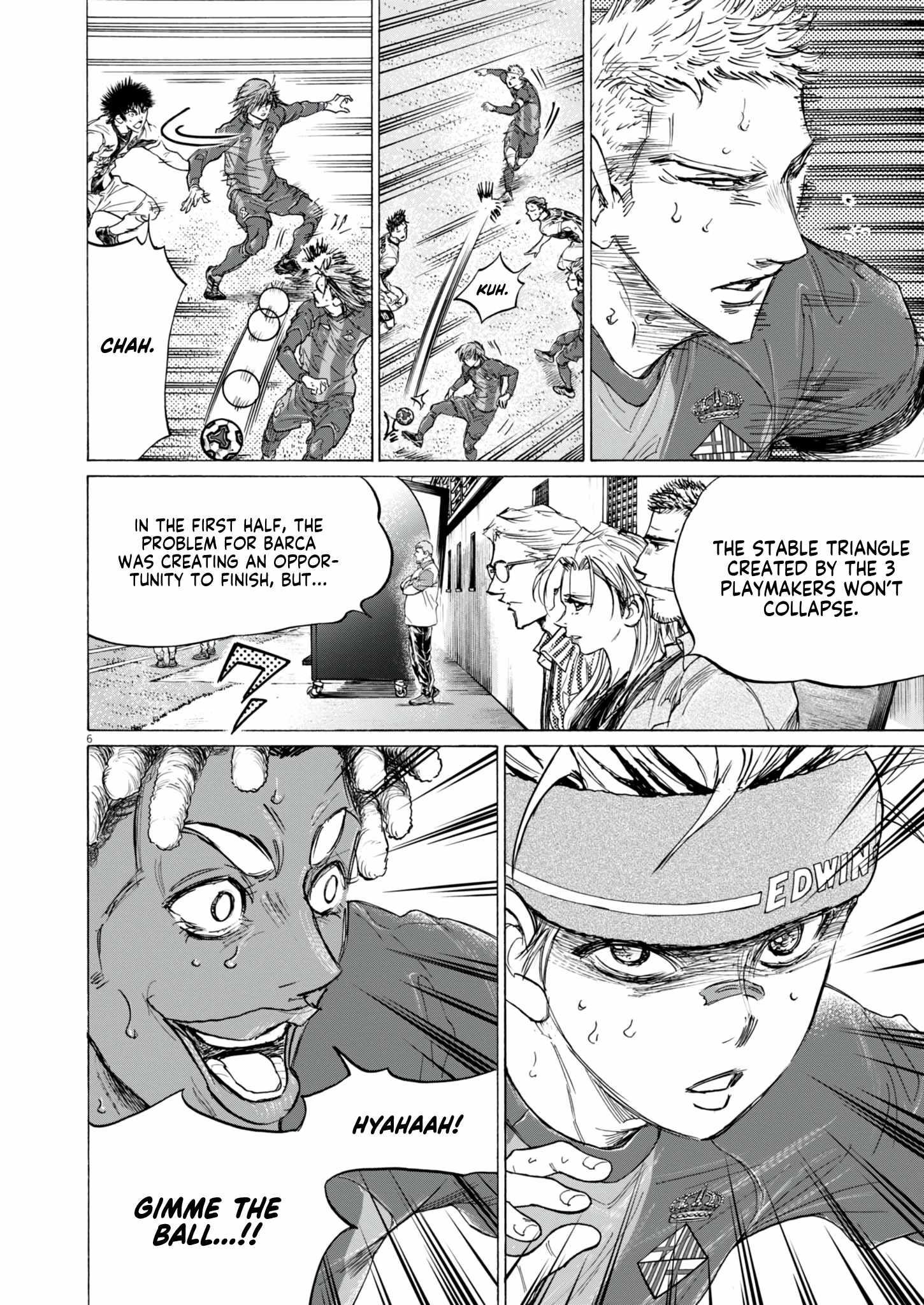 Ao Ashi Chapter 384 - Page 6