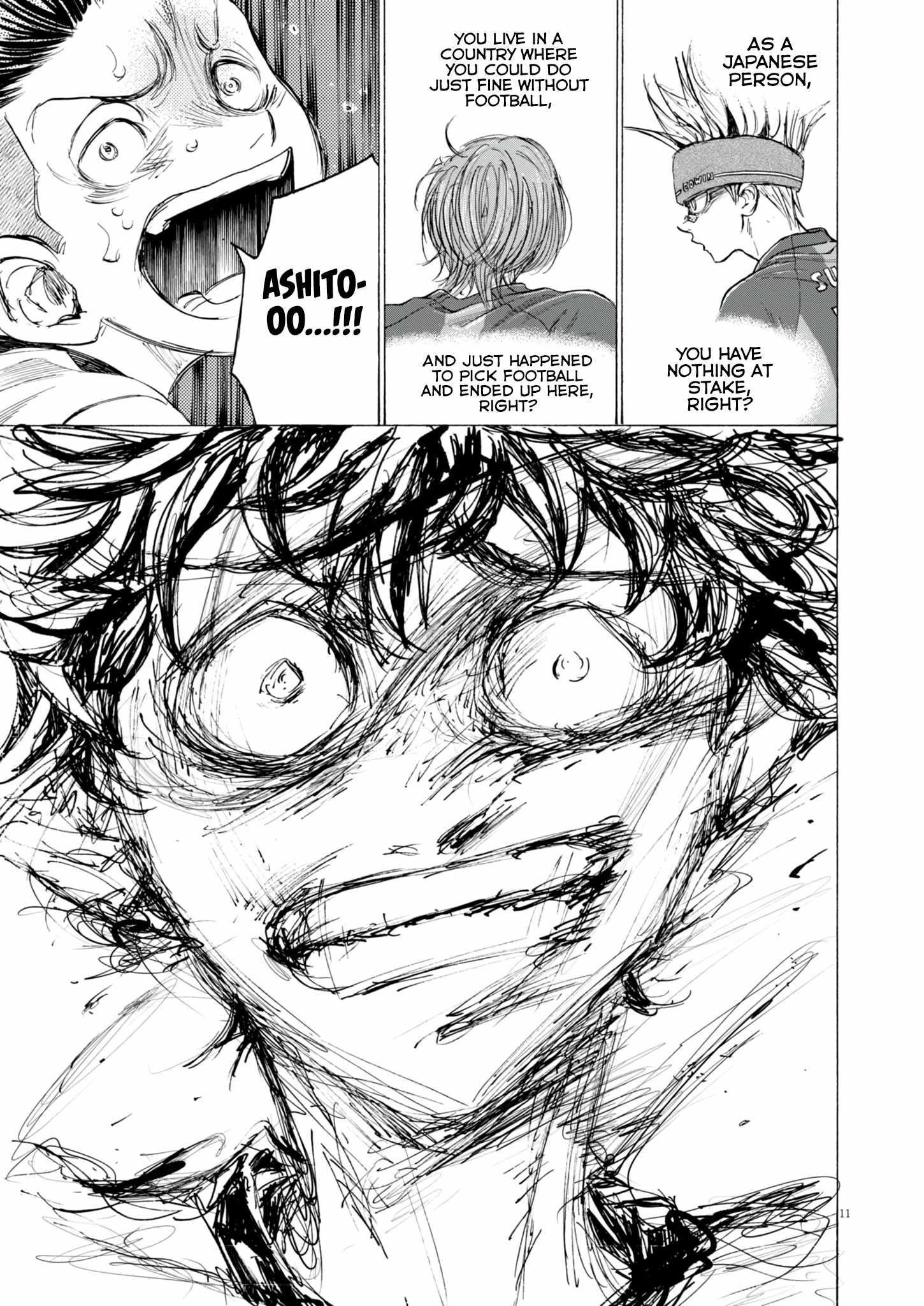 Ao Ashi Chapter 387 - Page 11