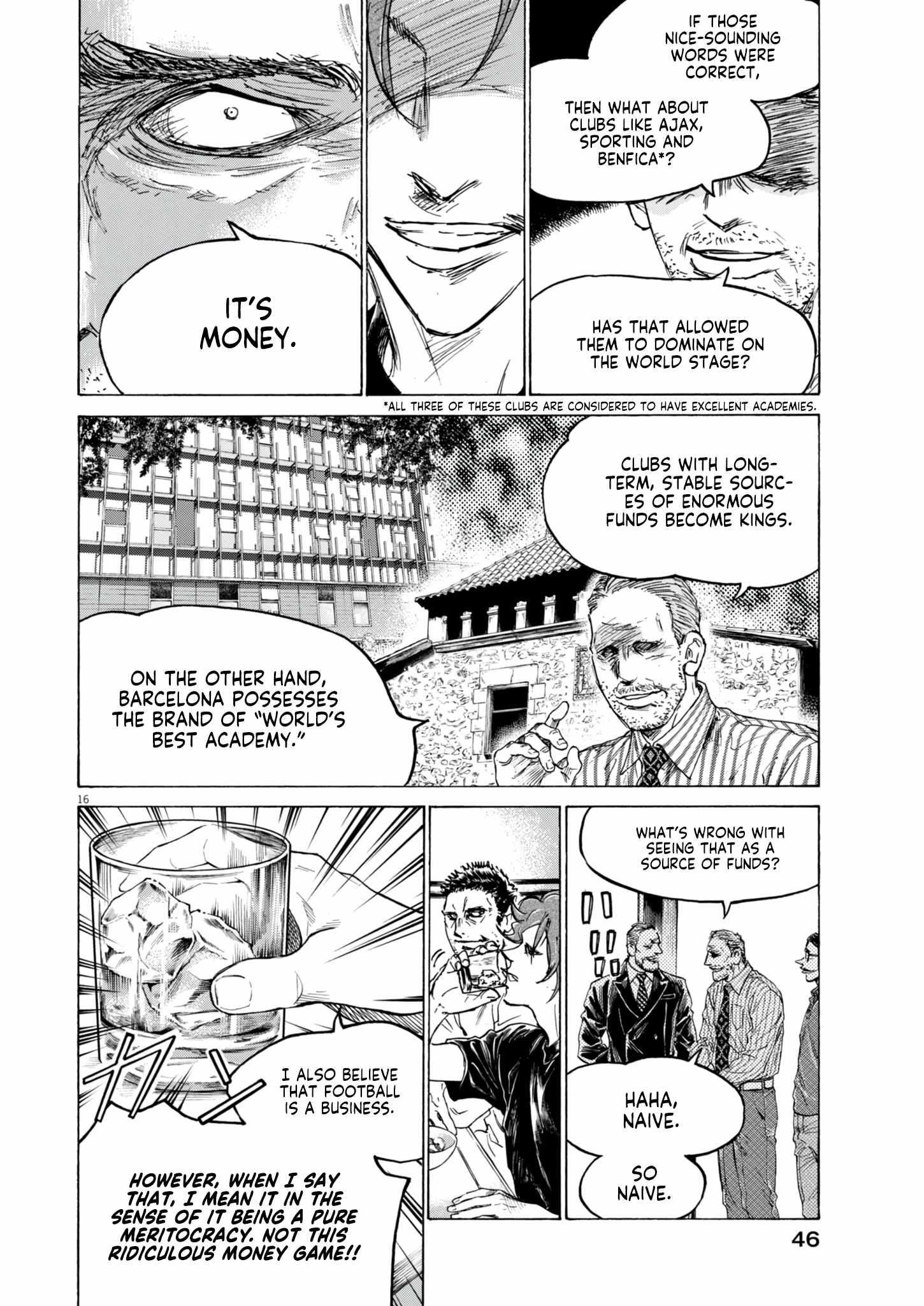 Ao Ashi Chapter 387 - Page 16