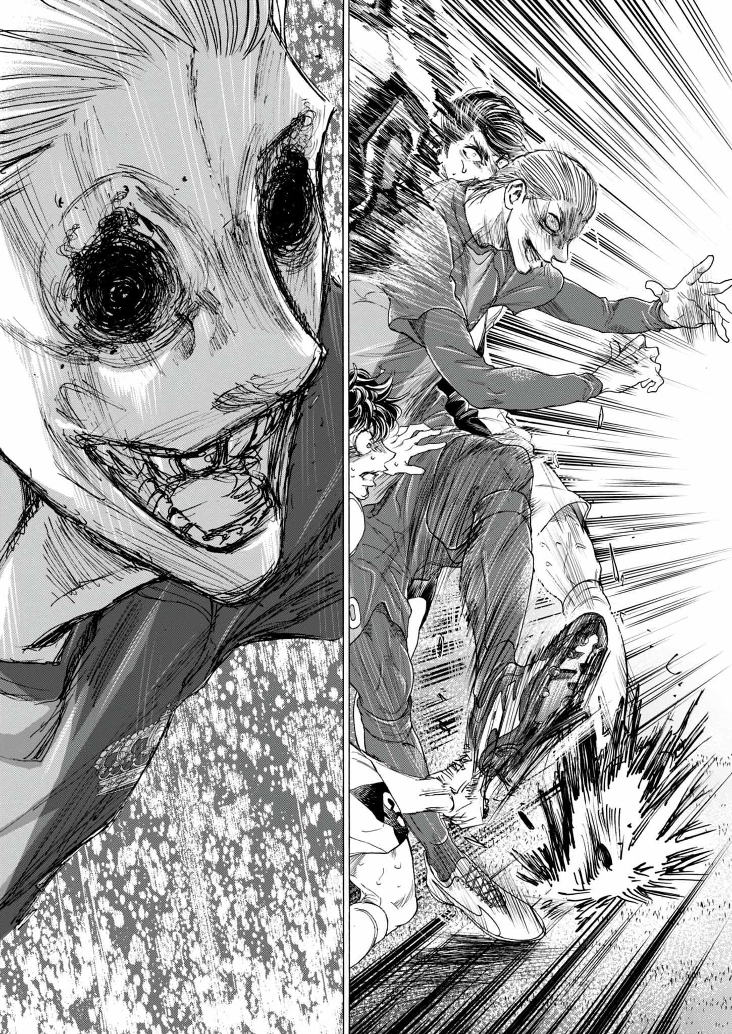 Ao Ashi Chapter 387 - Page 2