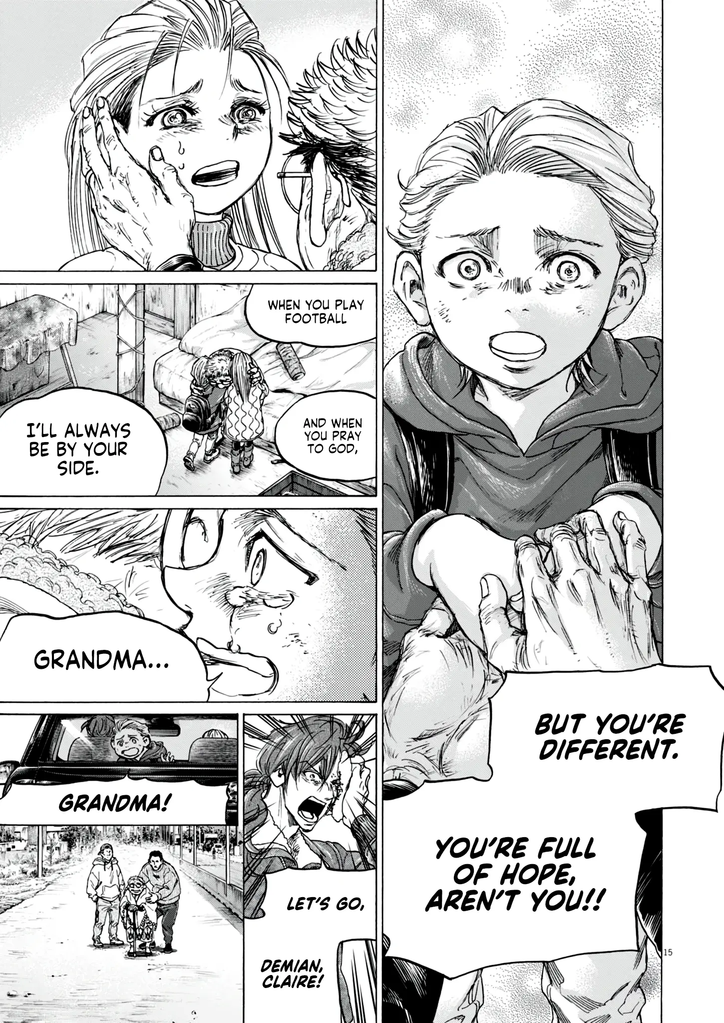 Ao Ashi Chapter 389 - Page 15