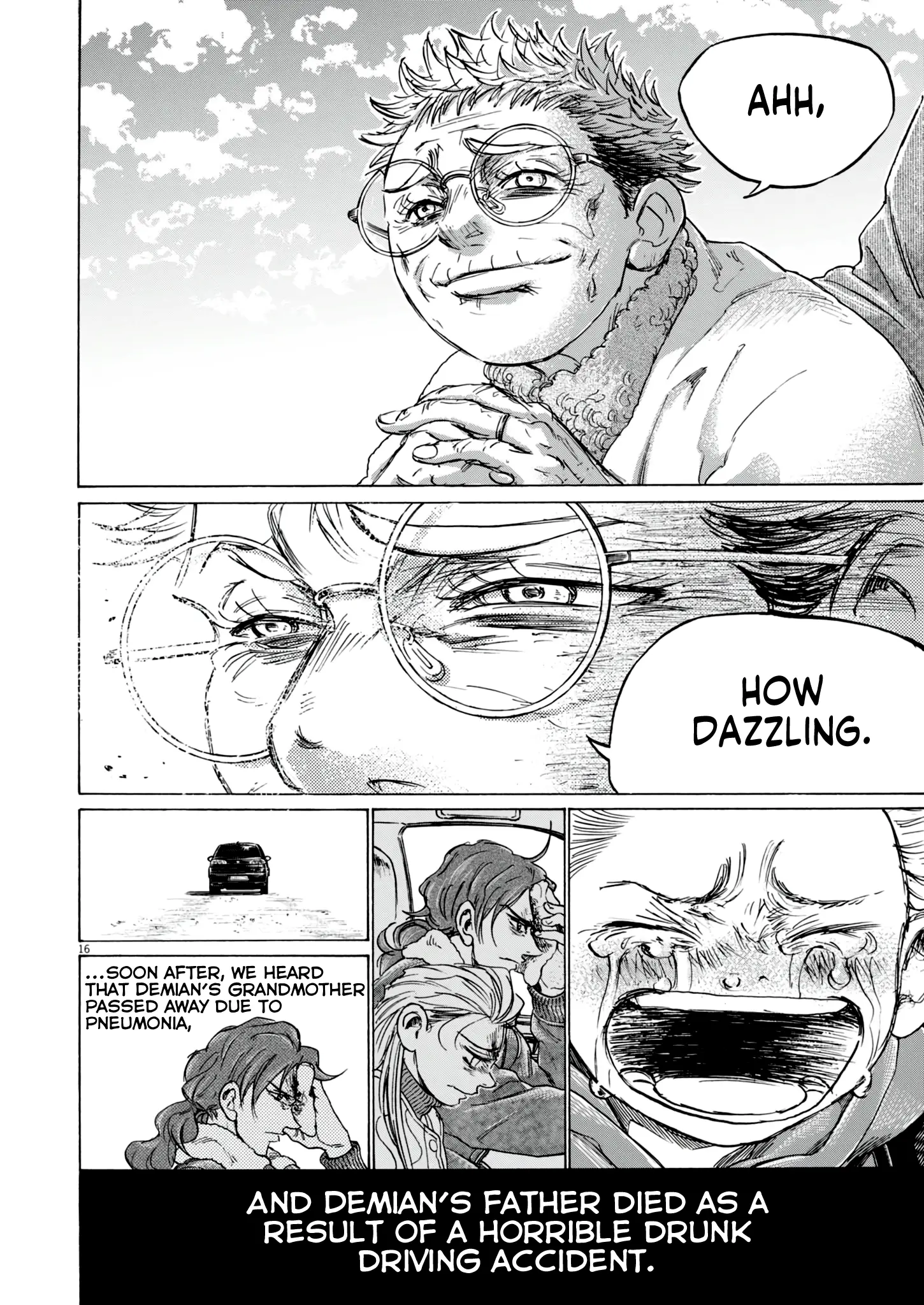 Ao Ashi Chapter 389 - Page 16