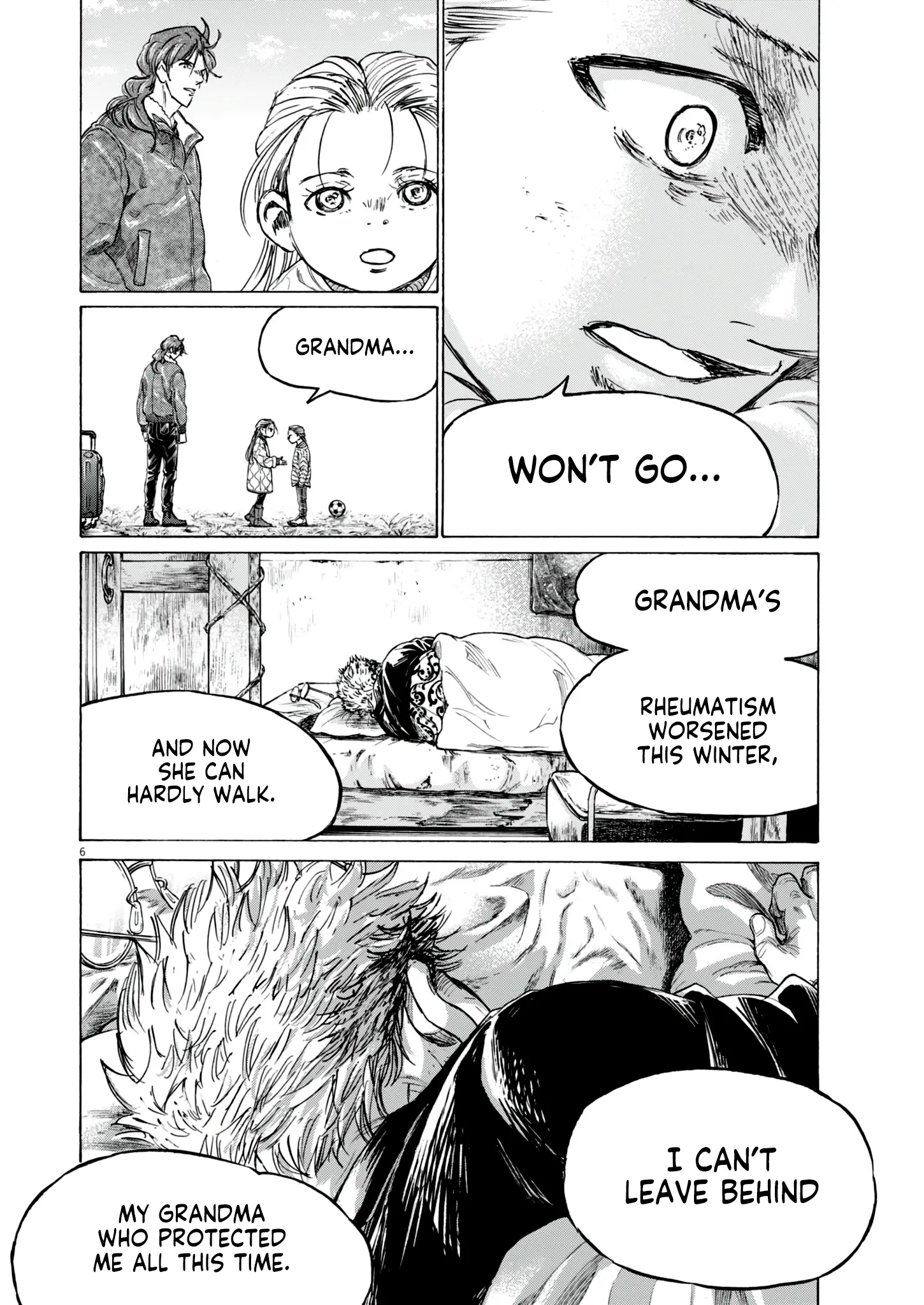 Ao Ashi Chapter 389 - Page 6