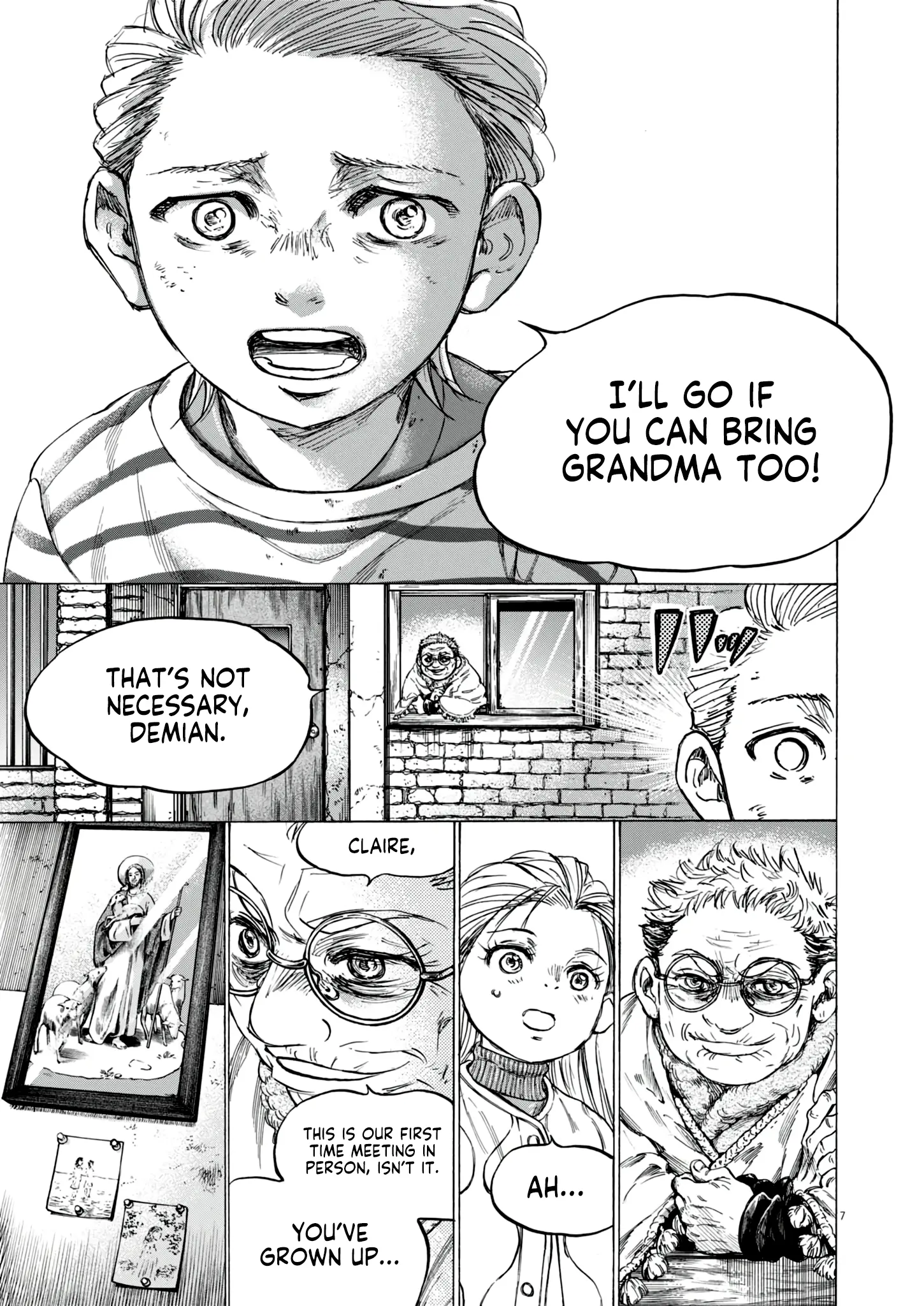 Ao Ashi Chapter 389 - Page 7