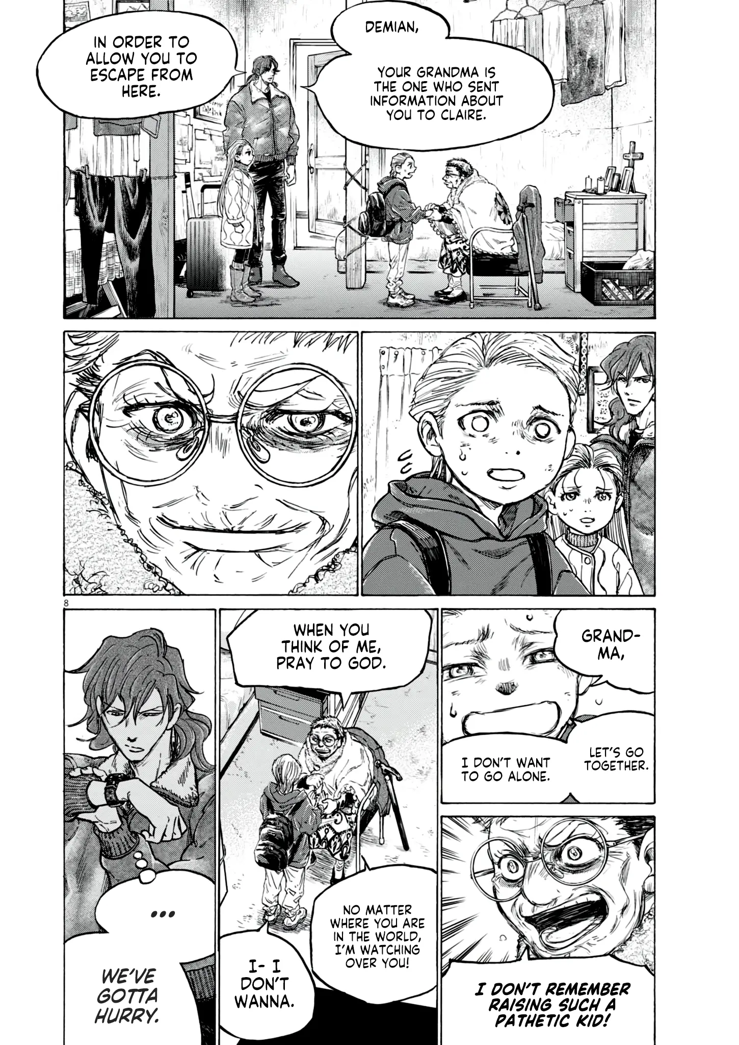 Ao Ashi Chapter 389 - Page 8