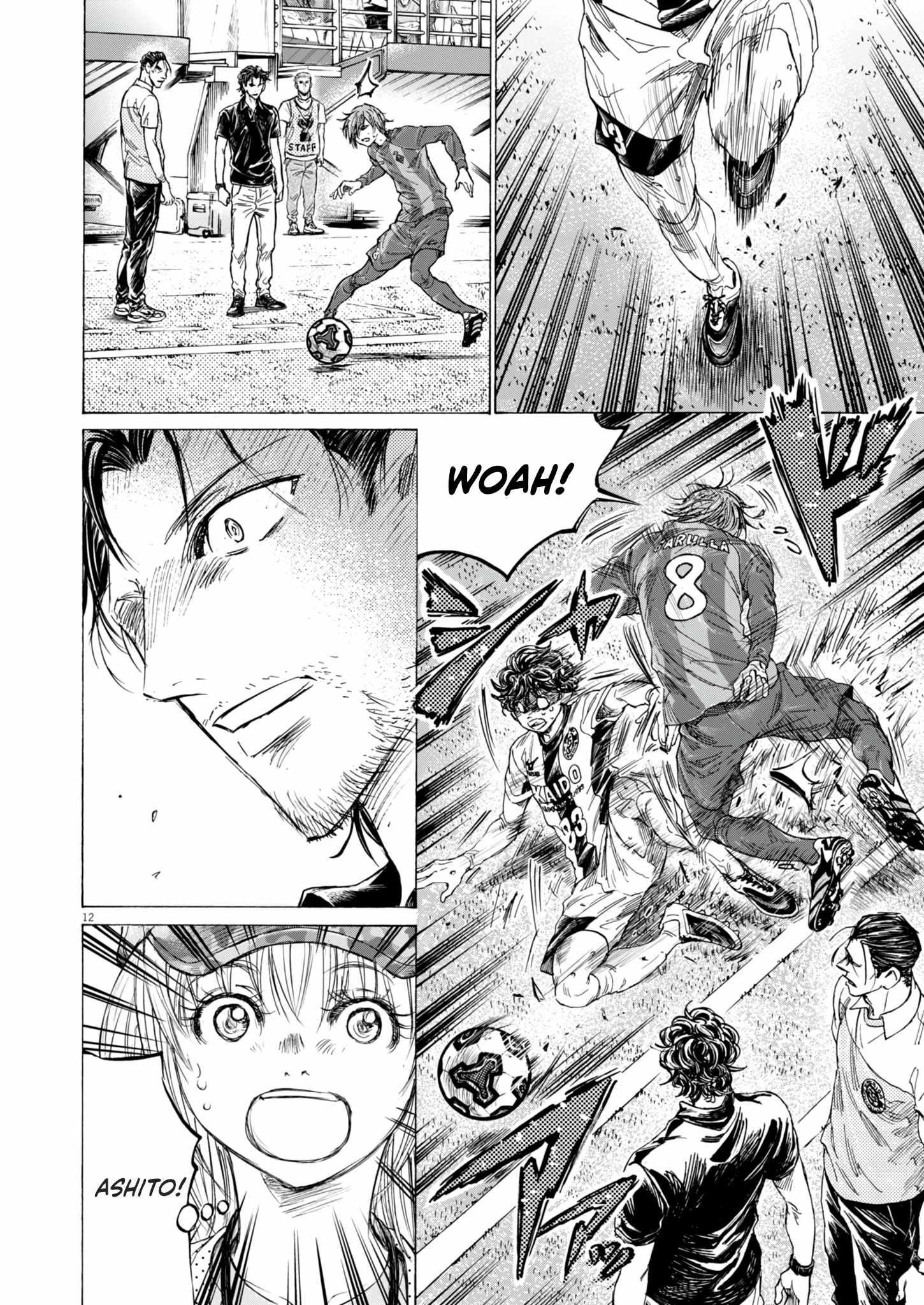 Ao Ashi Chapter 390 - Page 12