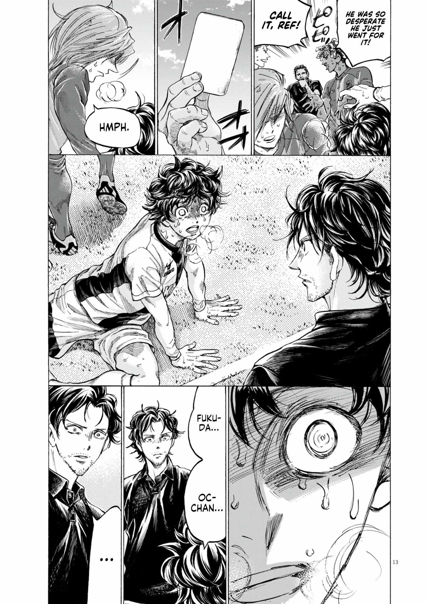 Ao Ashi Chapter 390 - Page 13