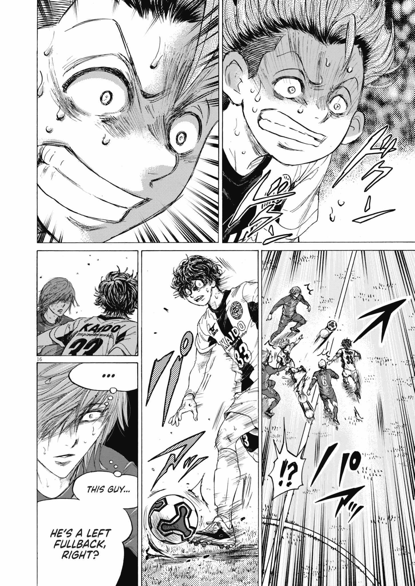 Ao Ashi Chapter 391 - Page 16