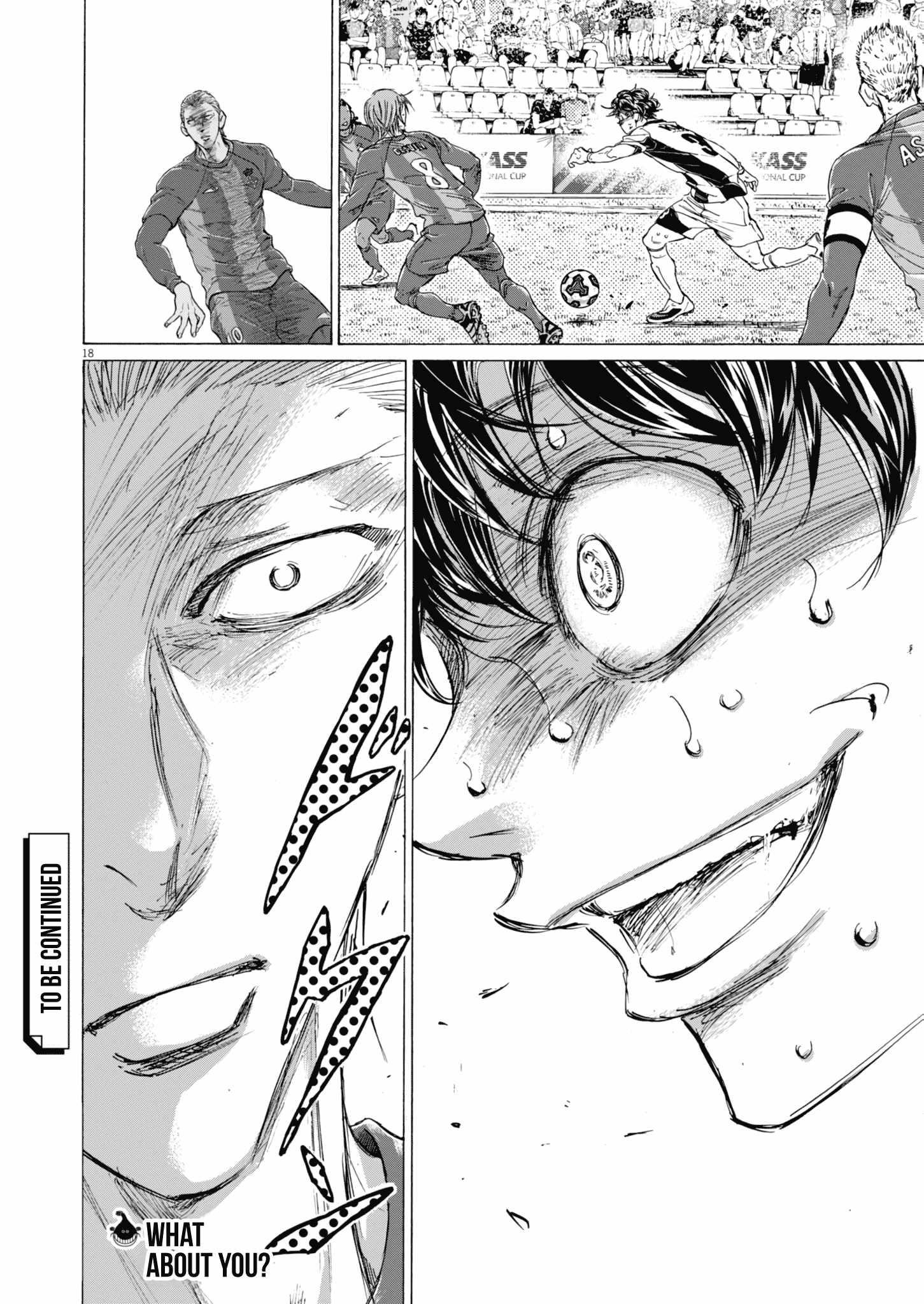 Ao Ashi Chapter 391 - Page 18