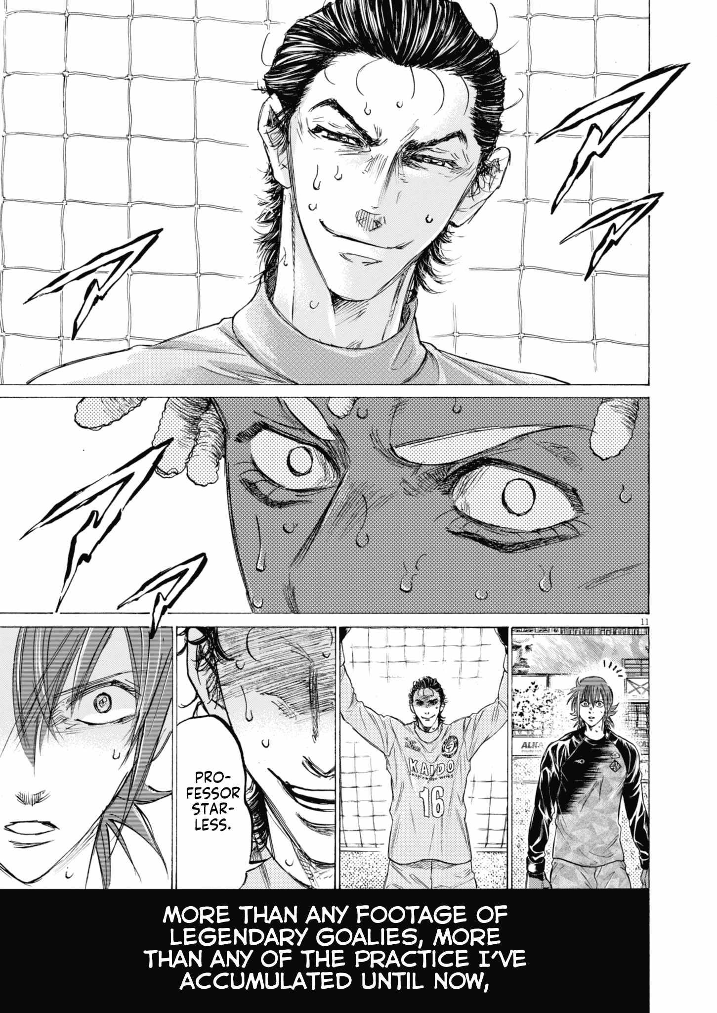 Ao Ashi Chapter 401 - Page 13