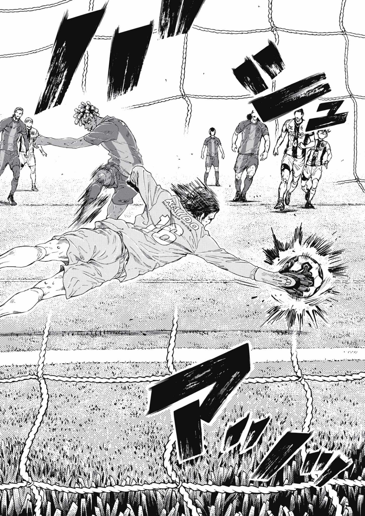 Ao Ashi Chapter 401 - Page 16