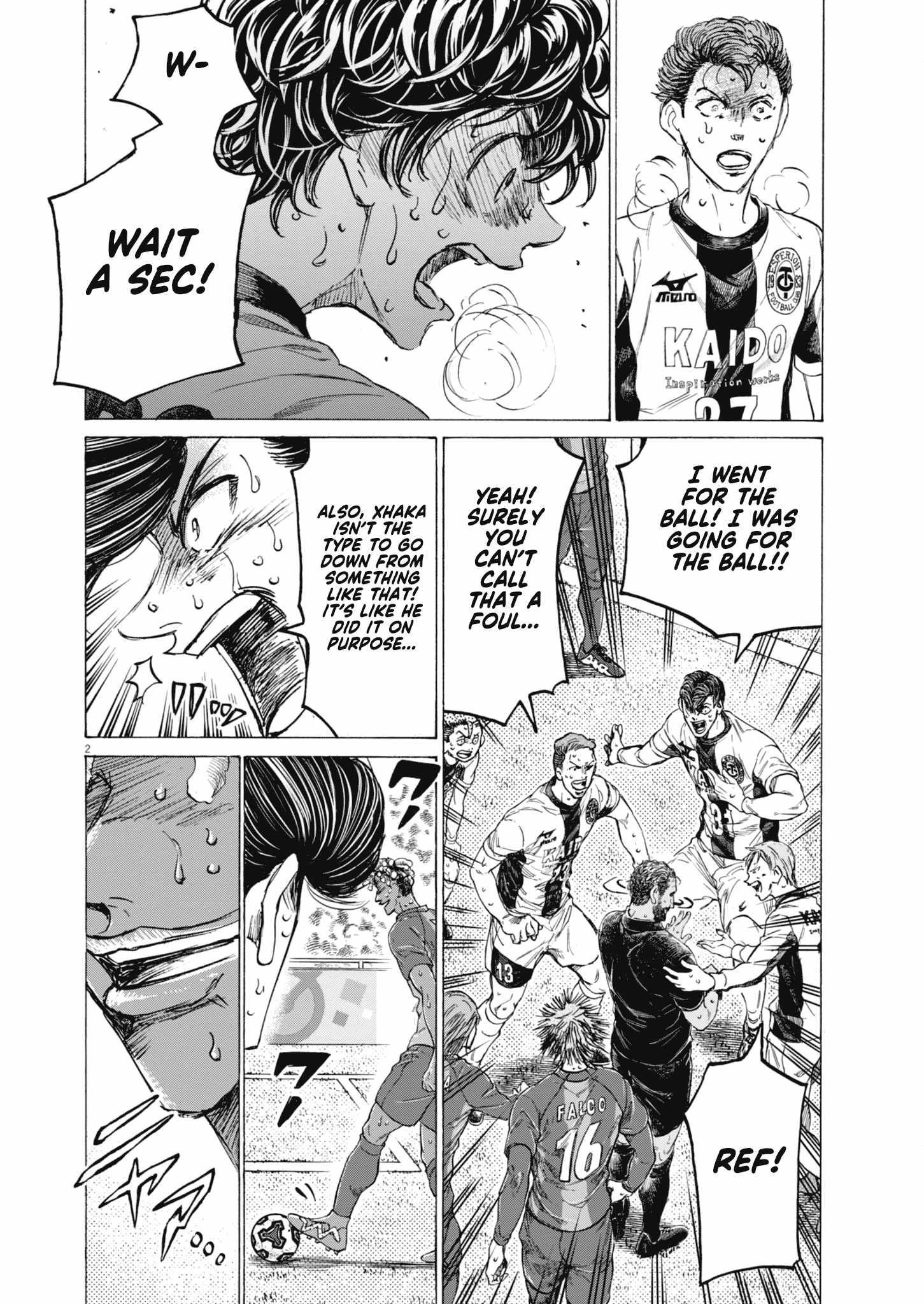 Ao Ashi Chapter 401 - Page 4