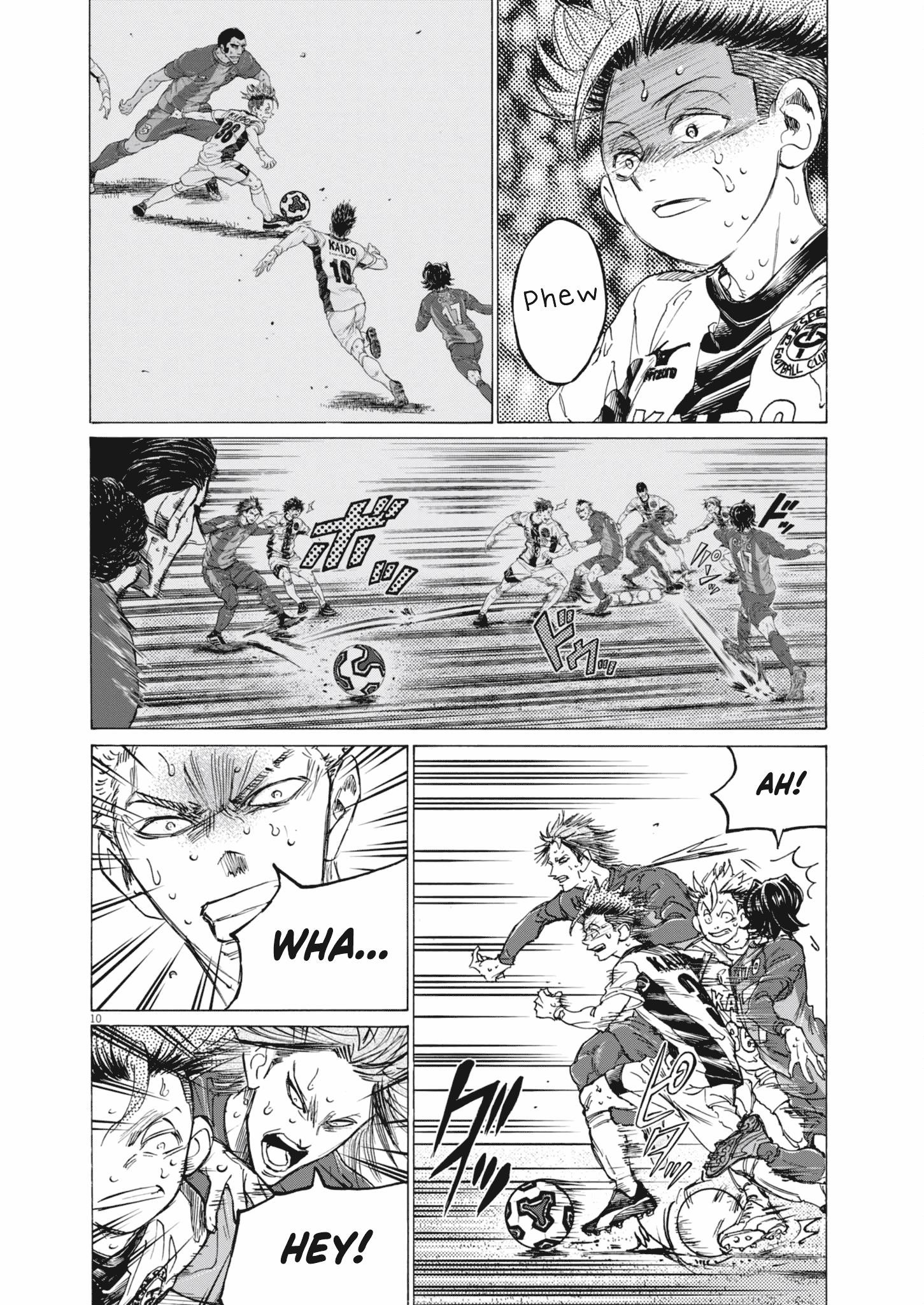 Ao Ashi Chapter 402 - Page 11
