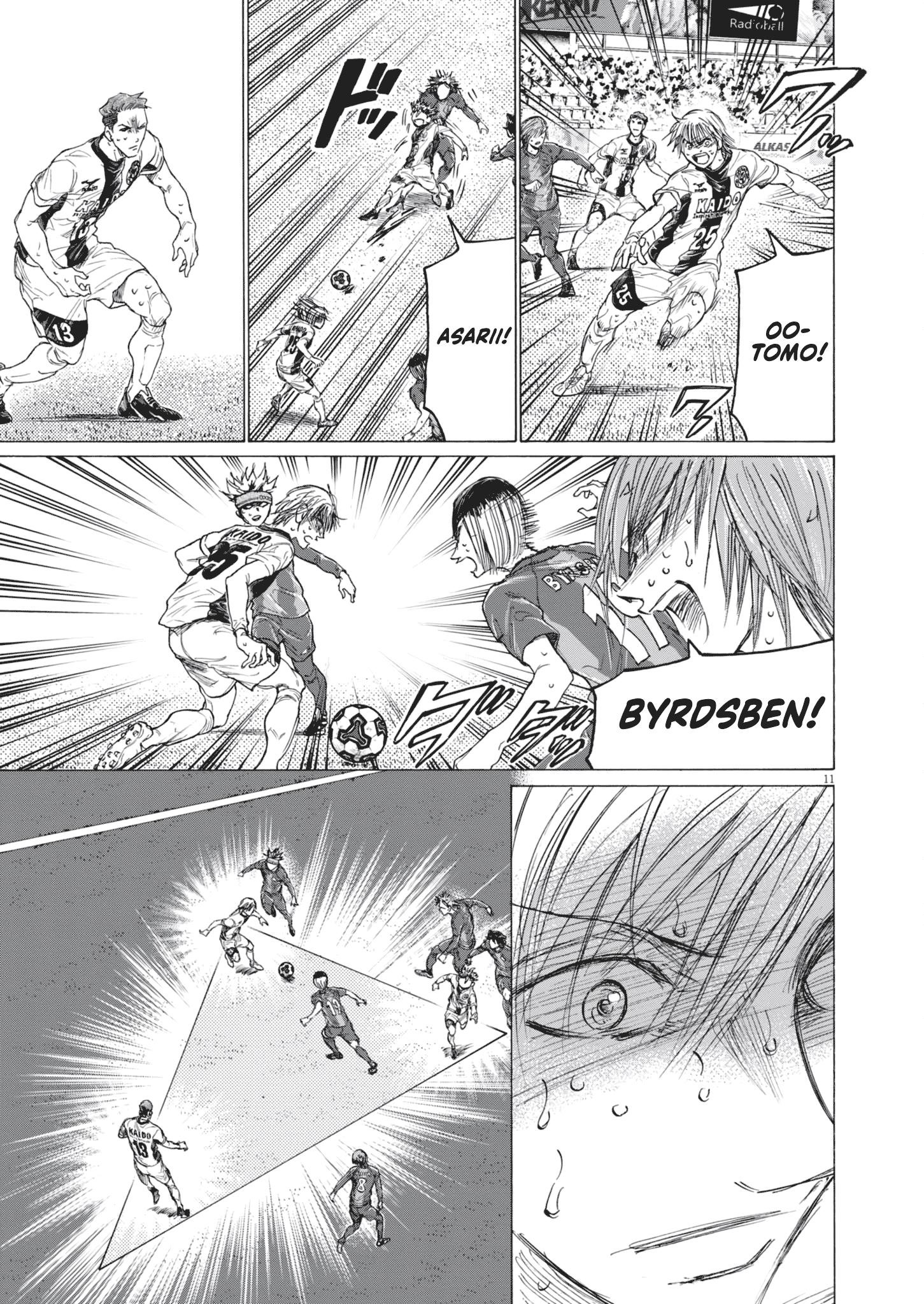 Ao Ashi Chapter 402 - Page 12