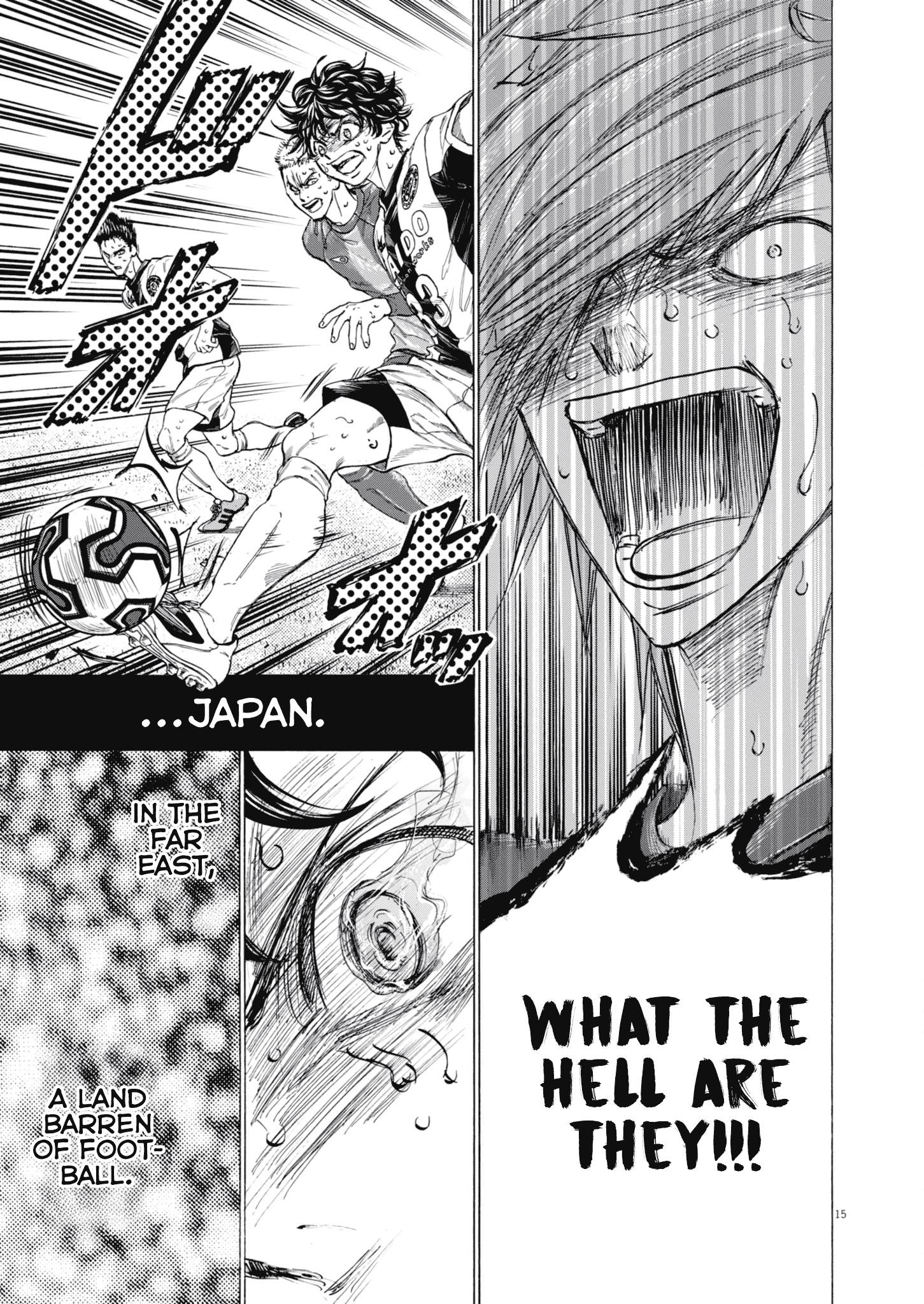 Ao Ashi Chapter 402 - Page 16