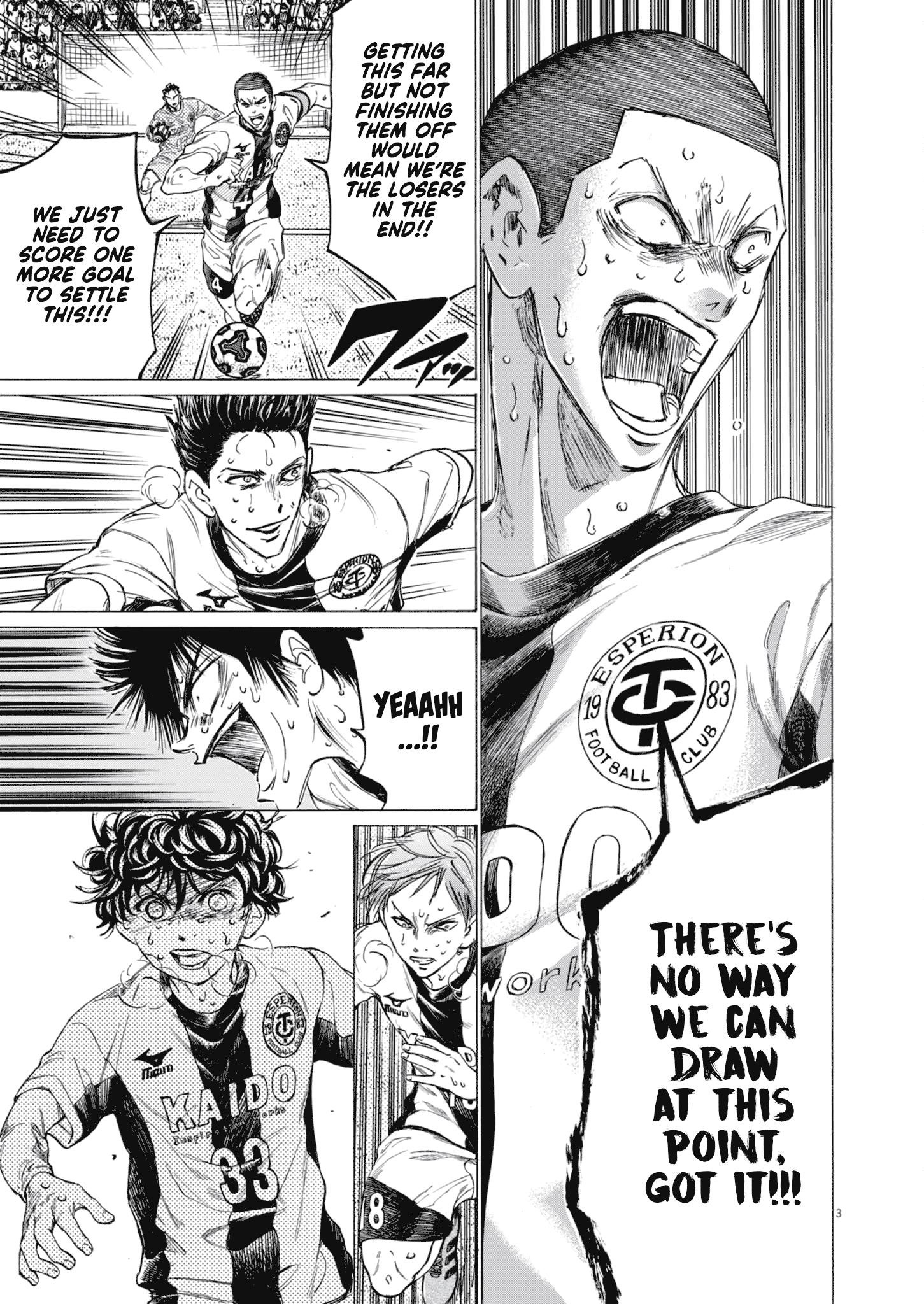 Ao Ashi Chapter 402 - Page 4