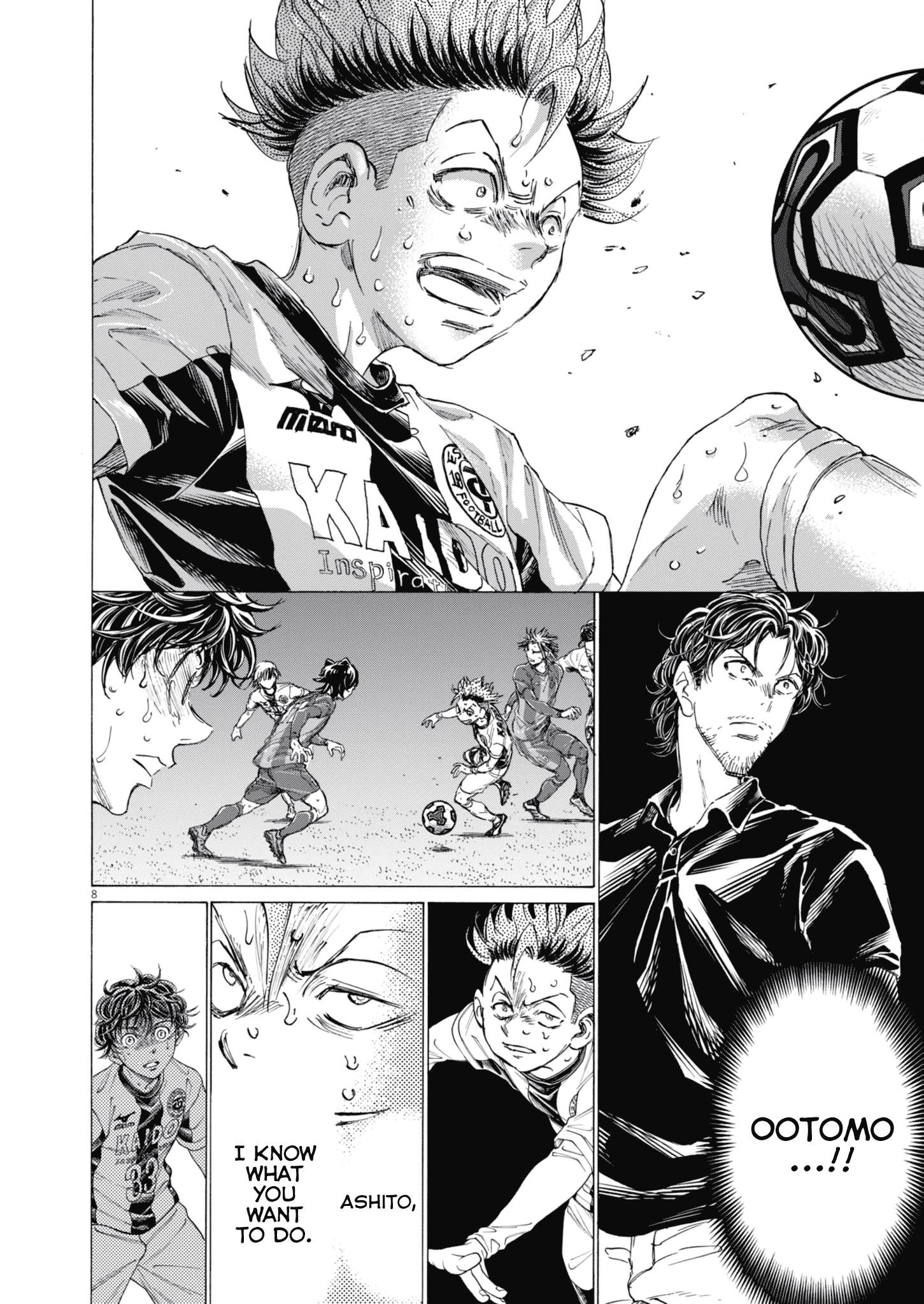 Ao Ashi Chapter 402 - Page 9