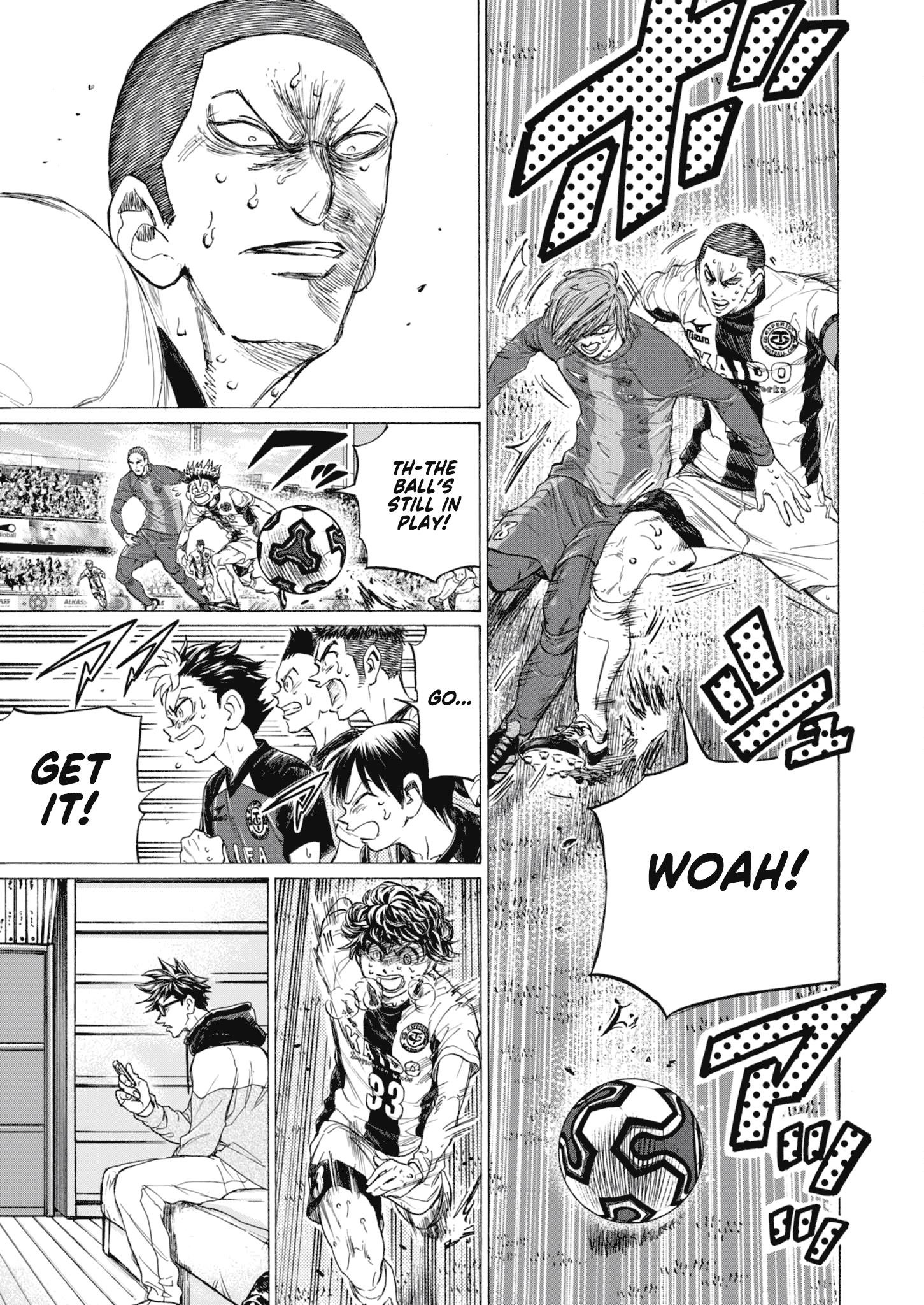 Ao Ashi Chapter 403 - Page 14