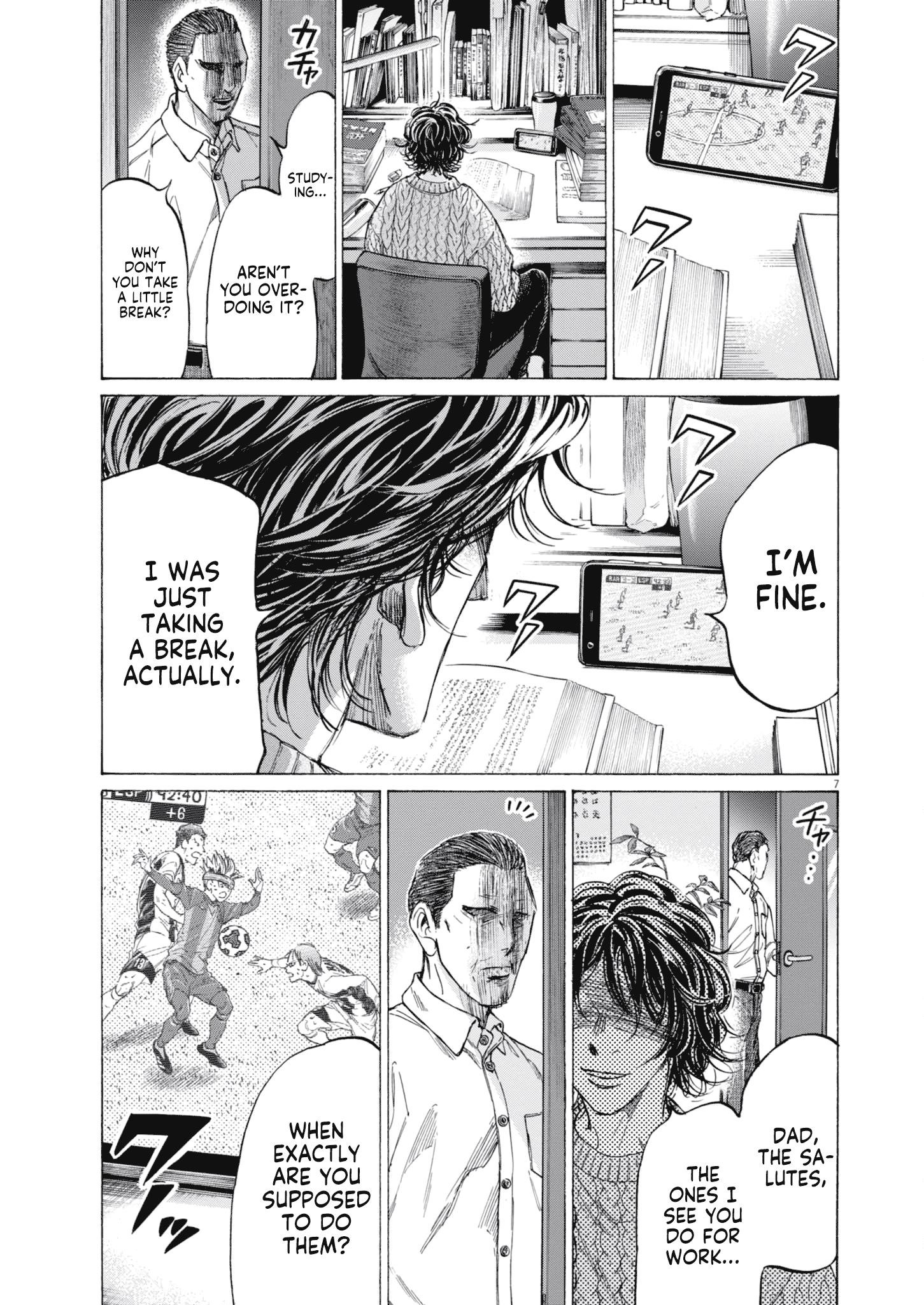 Ao Ashi Chapter 403 - Page 8