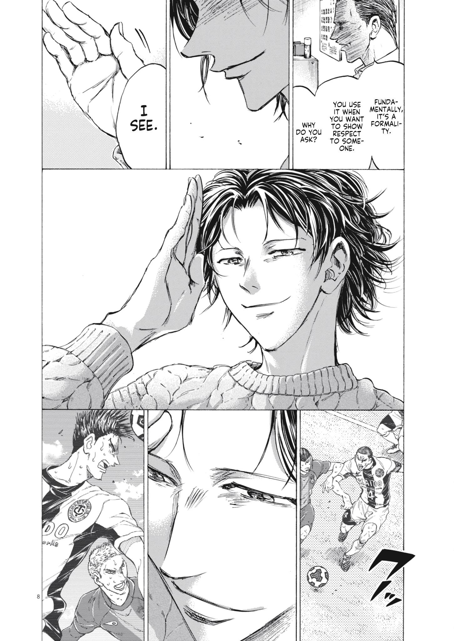 Ao Ashi Chapter 403 - Page 9