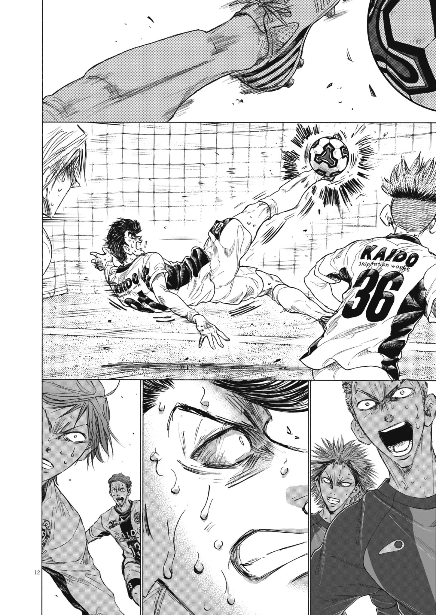 Ao Ashi Chapter 405 - Page 13