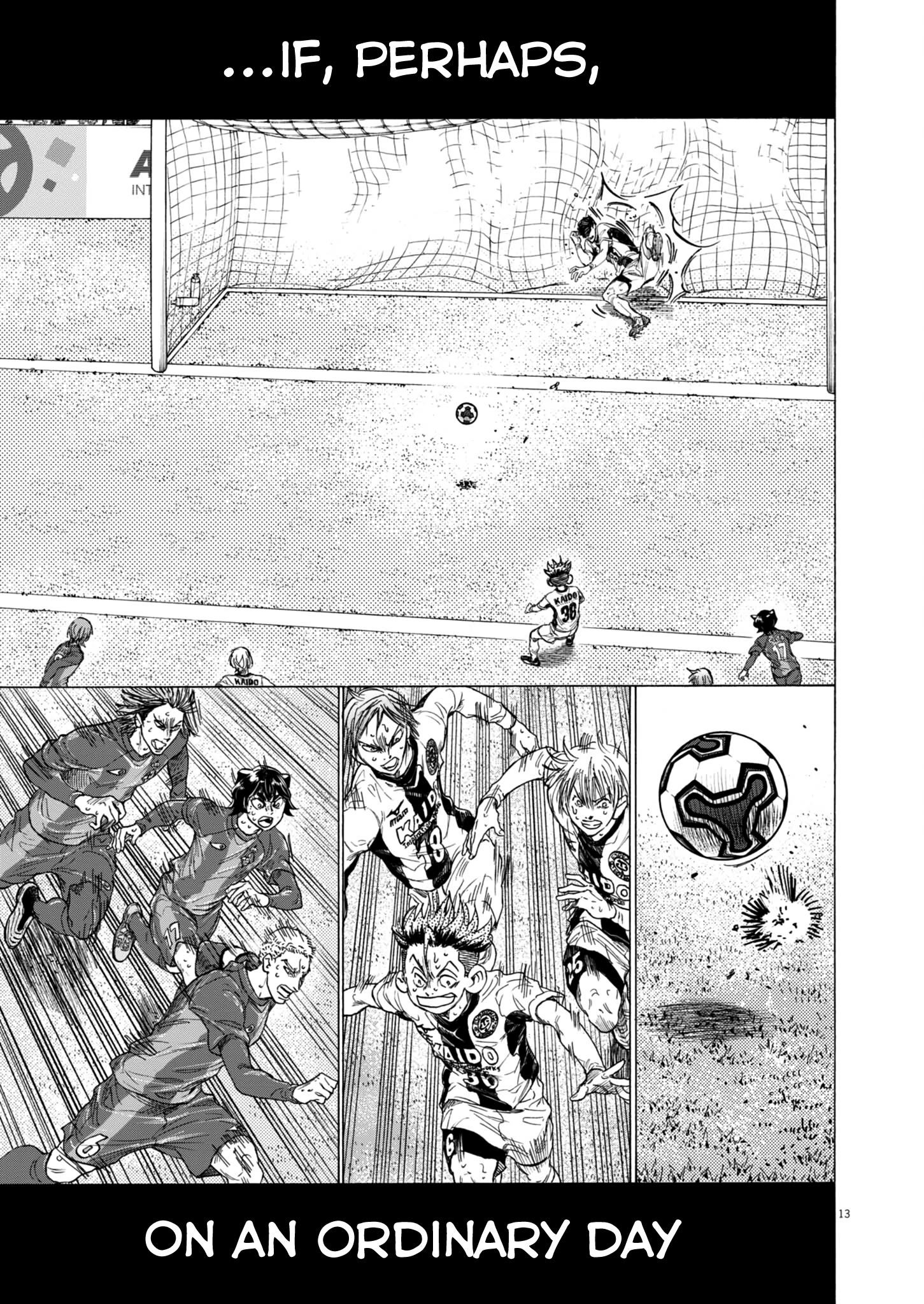 Ao Ashi Chapter 405 - Page 14