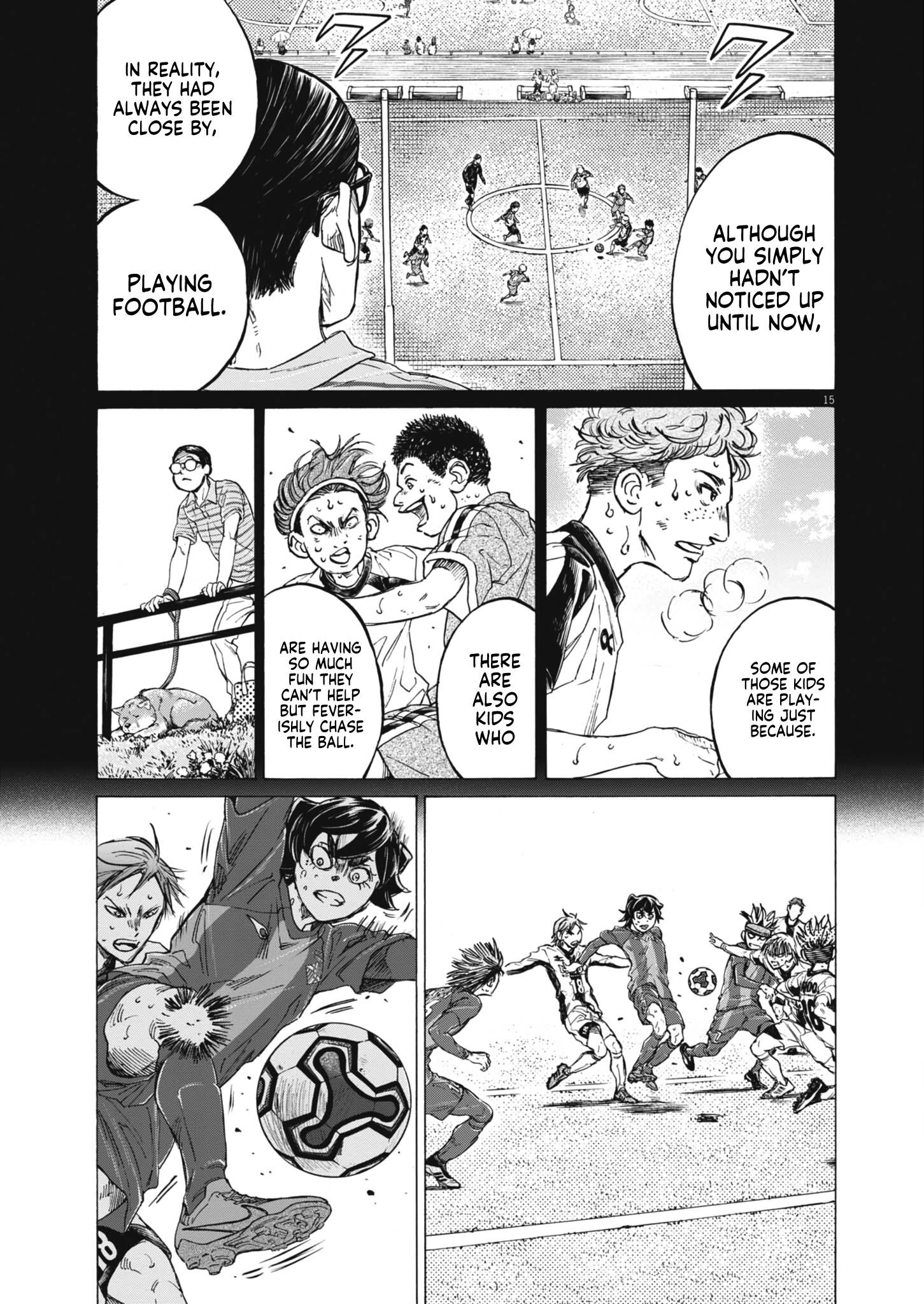 Ao Ashi Chapter 405 - Page 16