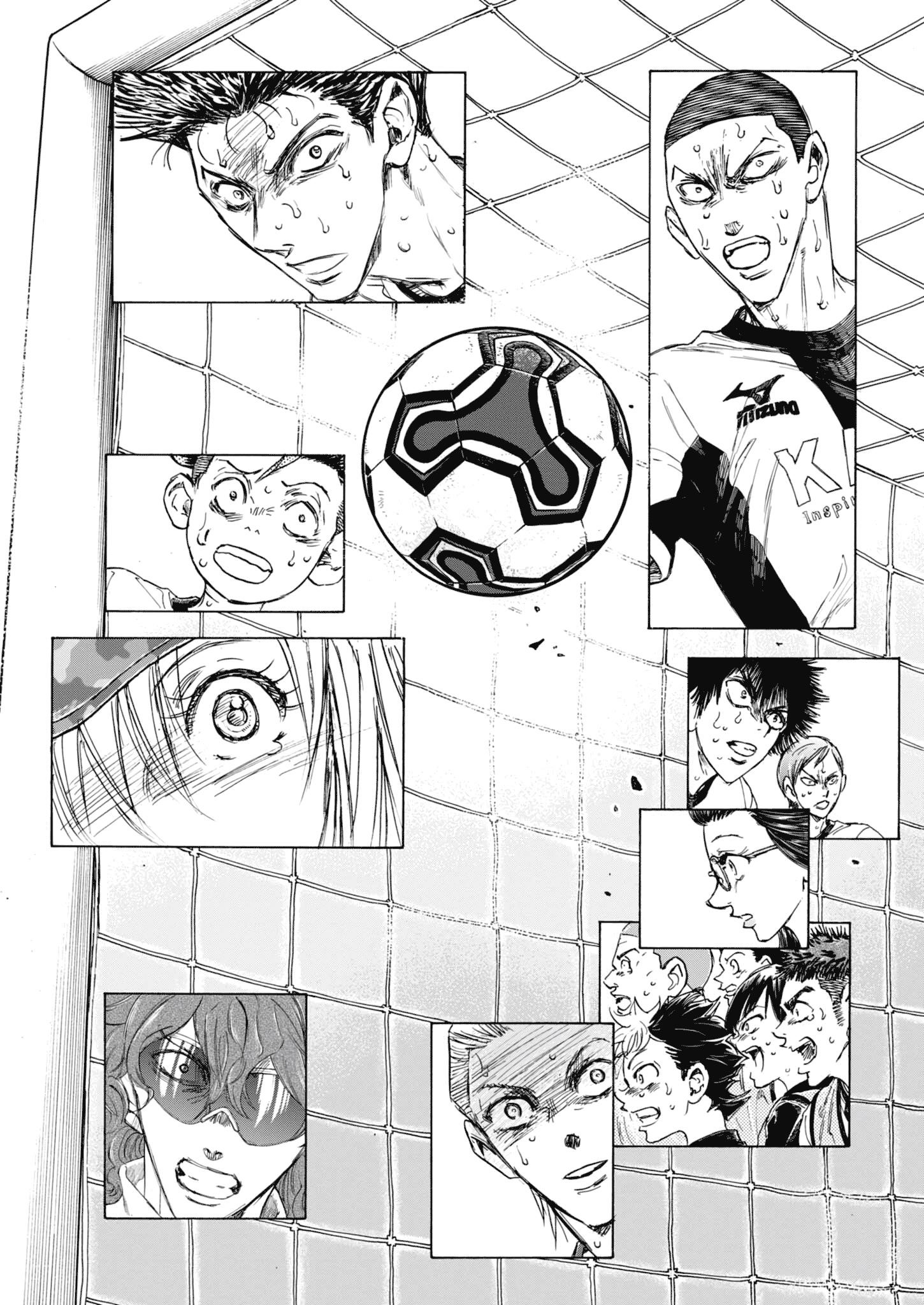 Ao Ashi Chapter 406 - Page 19