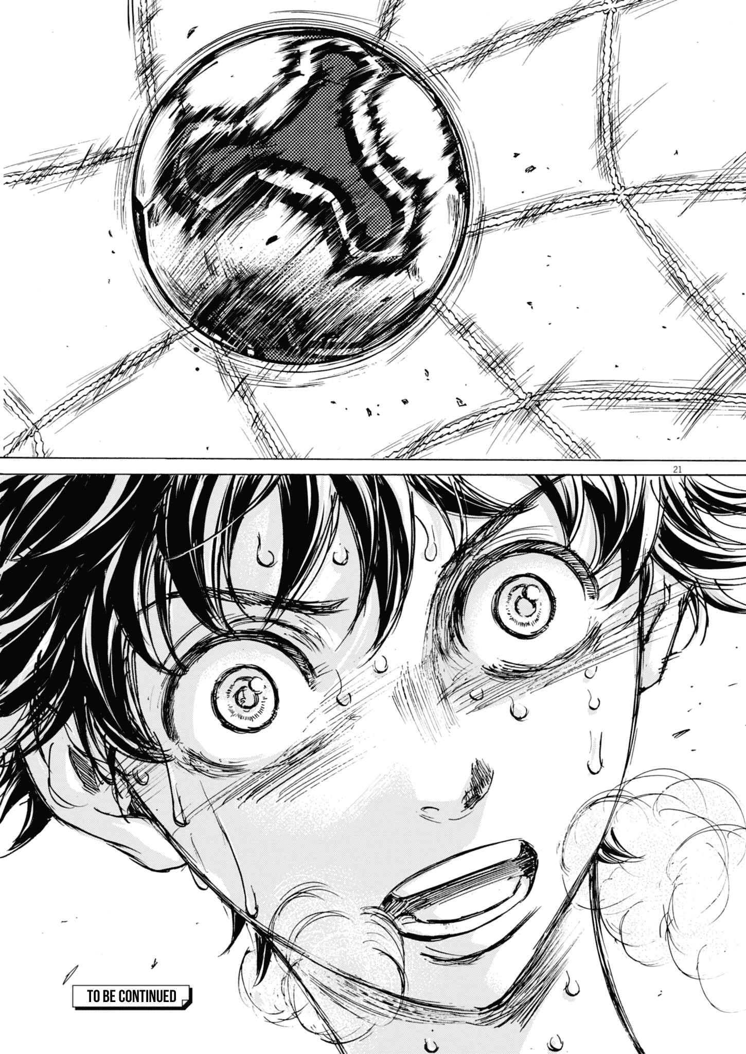 Ao Ashi Chapter 406 - Page 20