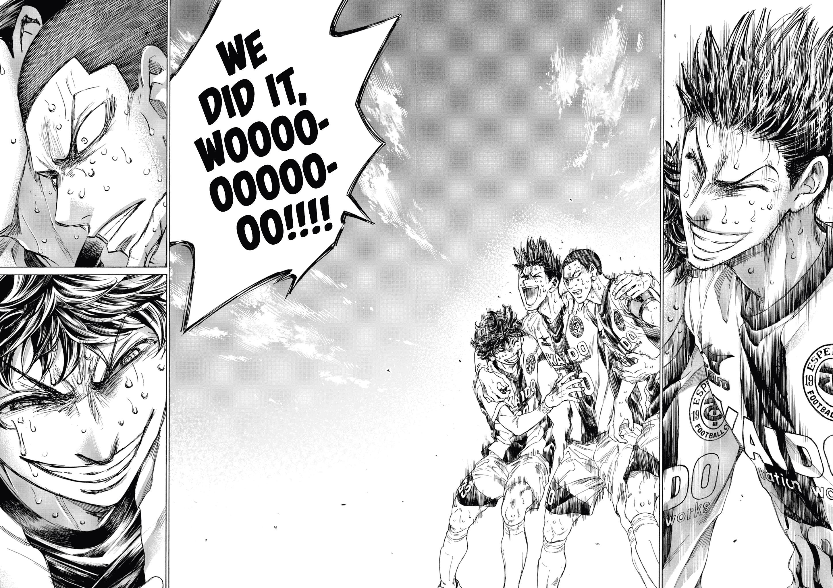 Ao Ashi Chapter 407 - Page 16