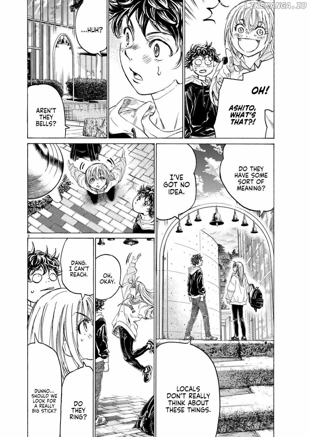 Ao Ashi Chapter 409 - Page 8