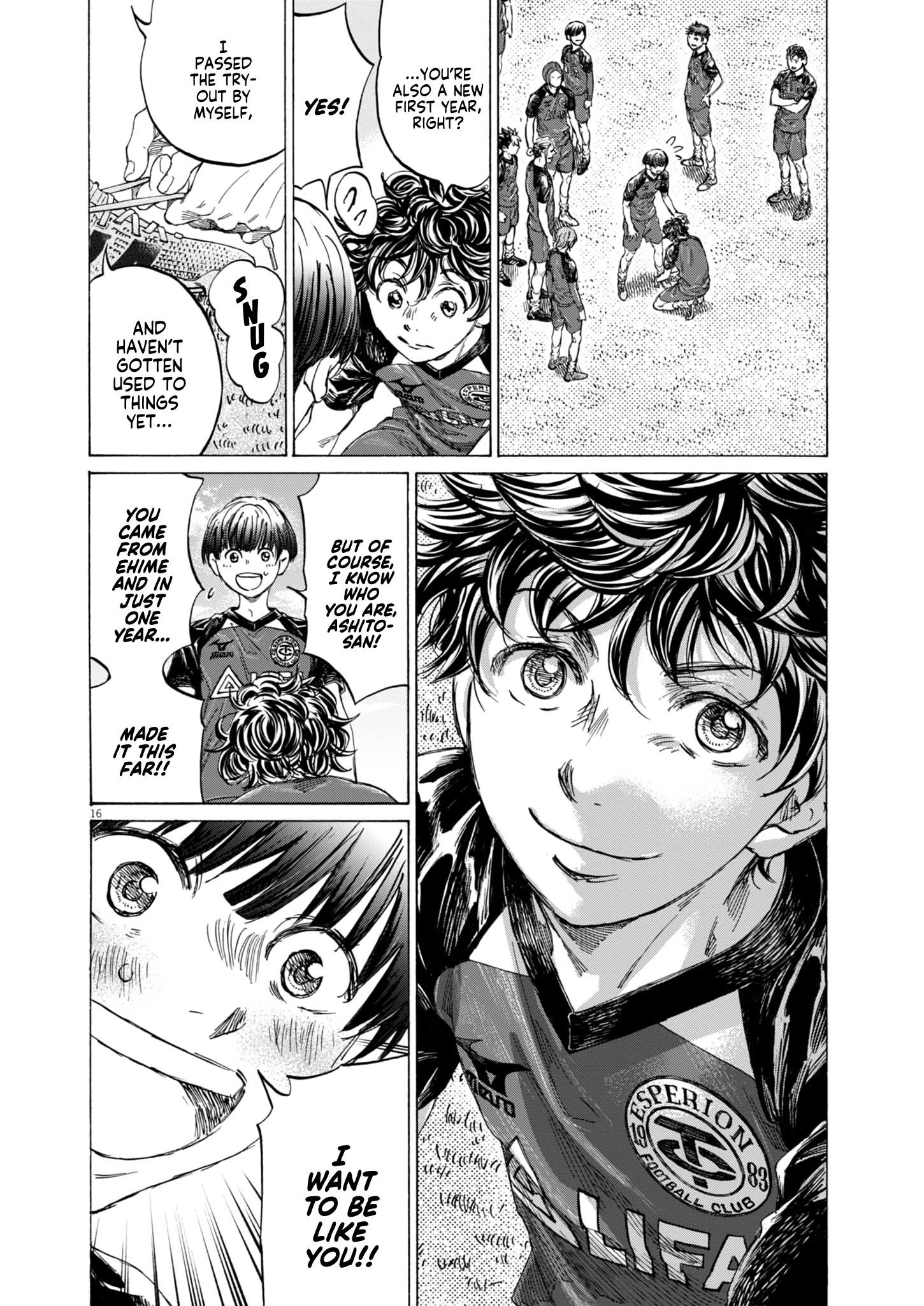 Ao Ashi Chapter 410 - Page 19